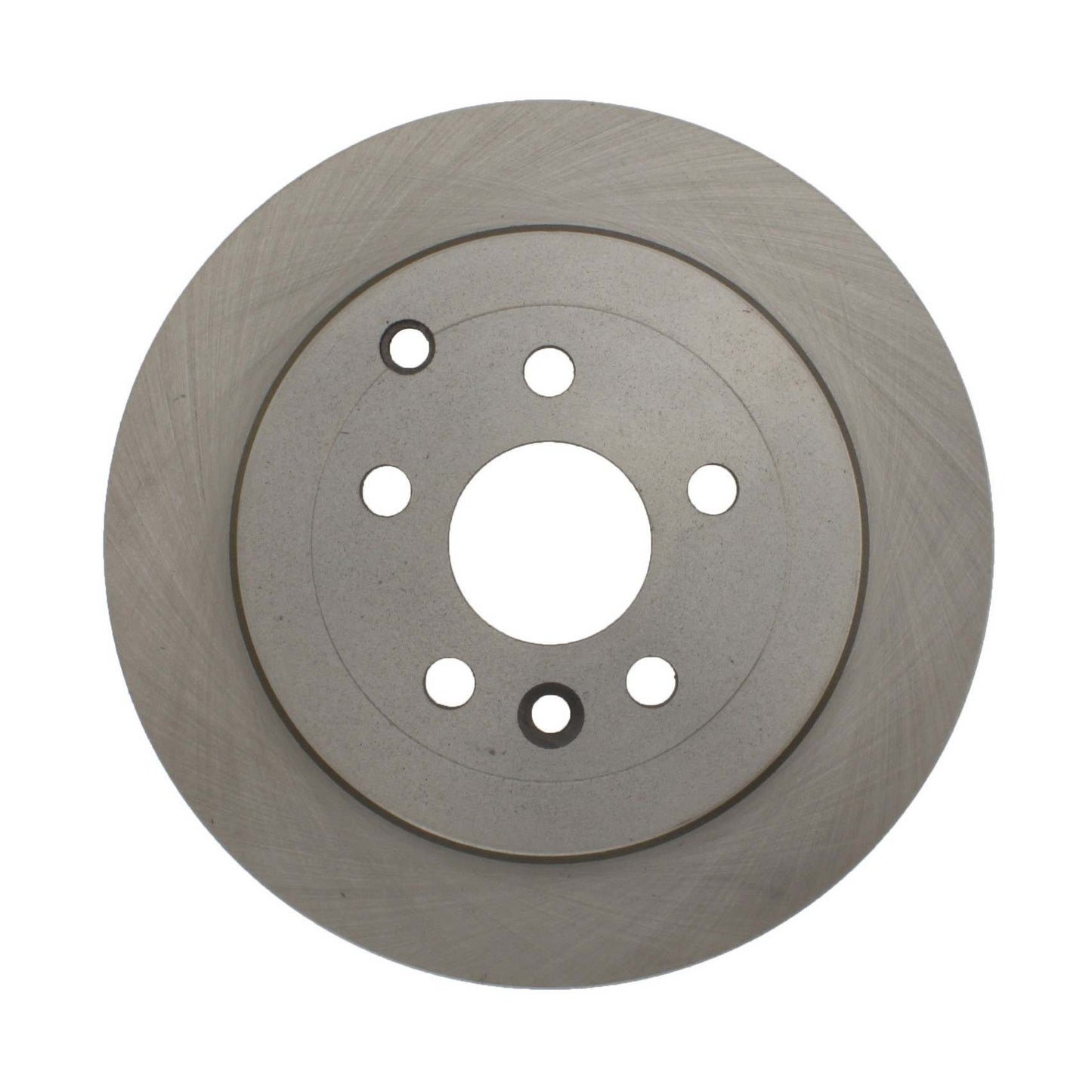 Front View of Rear Disc Brake Rotor CENTRIC 121.22018