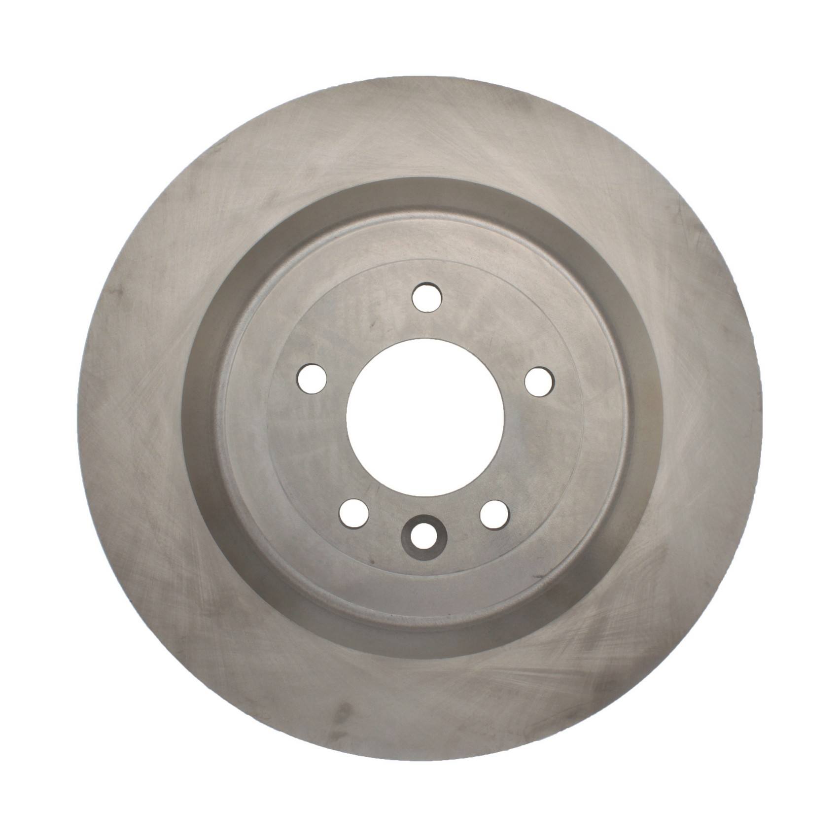 Front View of Rear Disc Brake Rotor CENTRIC 121.22024