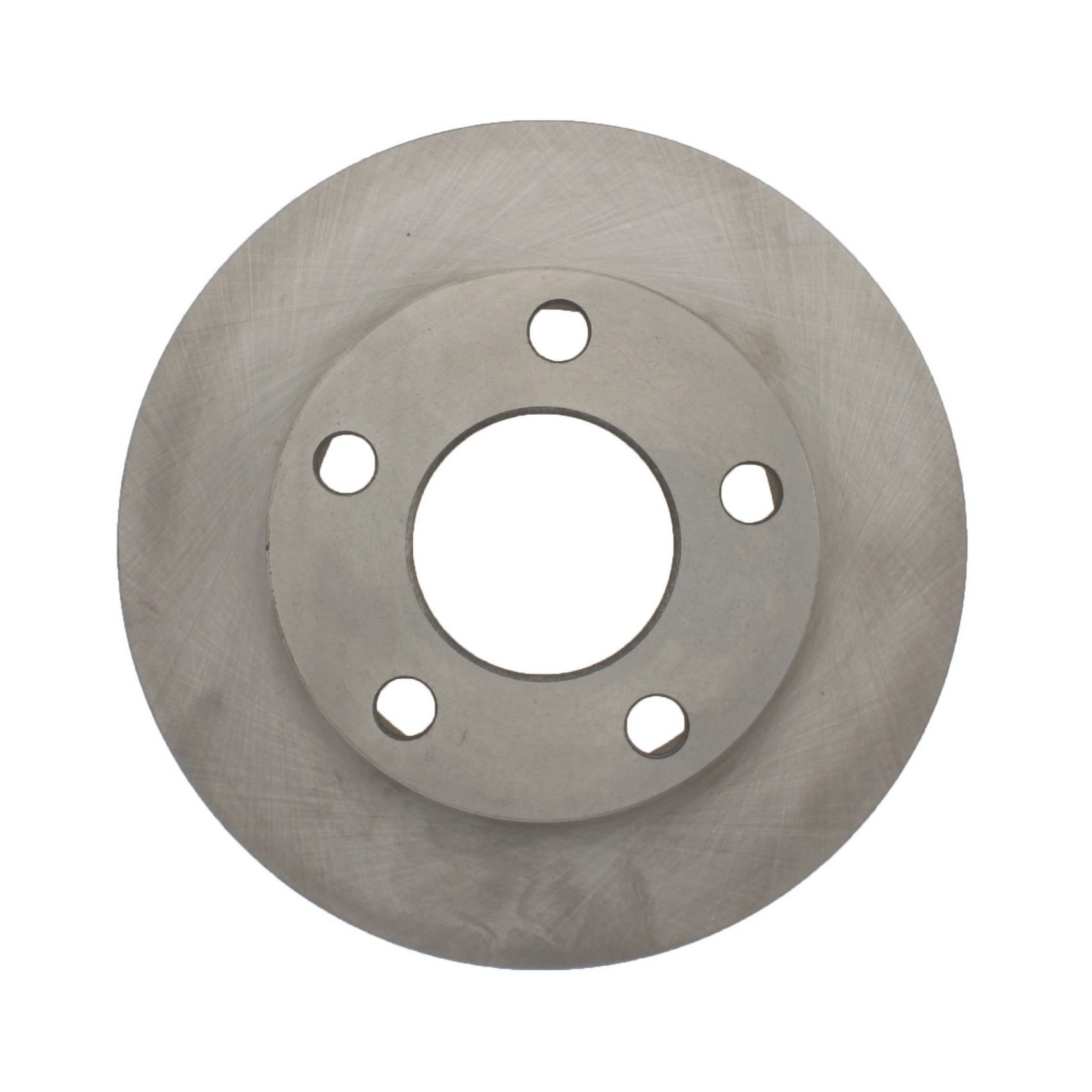 Front View of Rear Disc Brake Rotor CENTRIC 121.33038