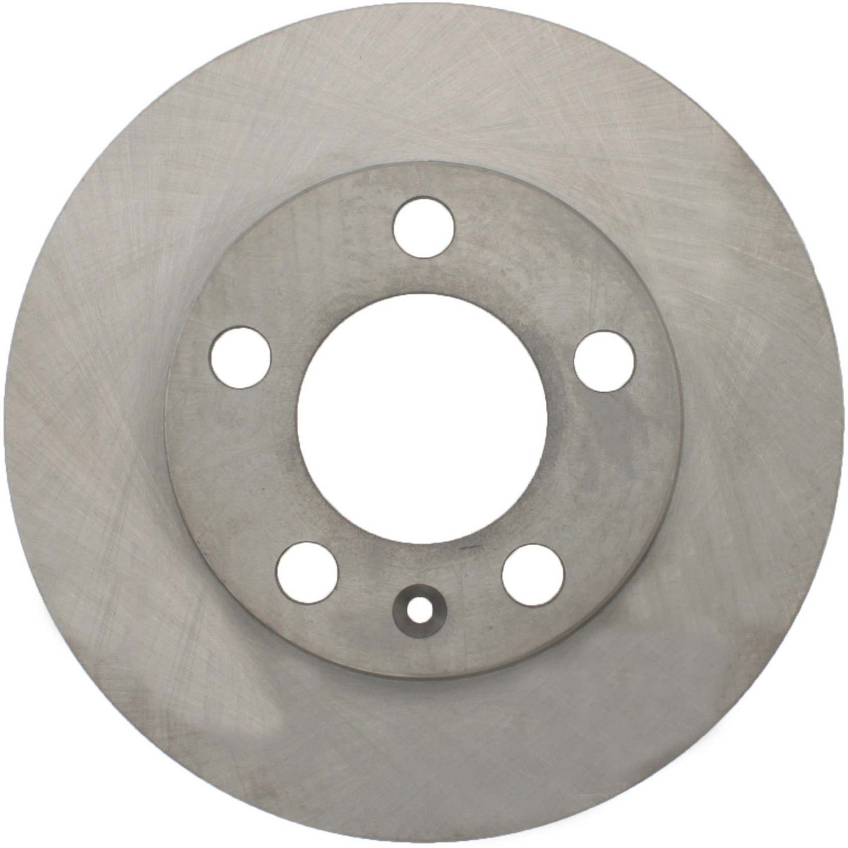 Front View of Rear Disc Brake Rotor CENTRIC 121.33057