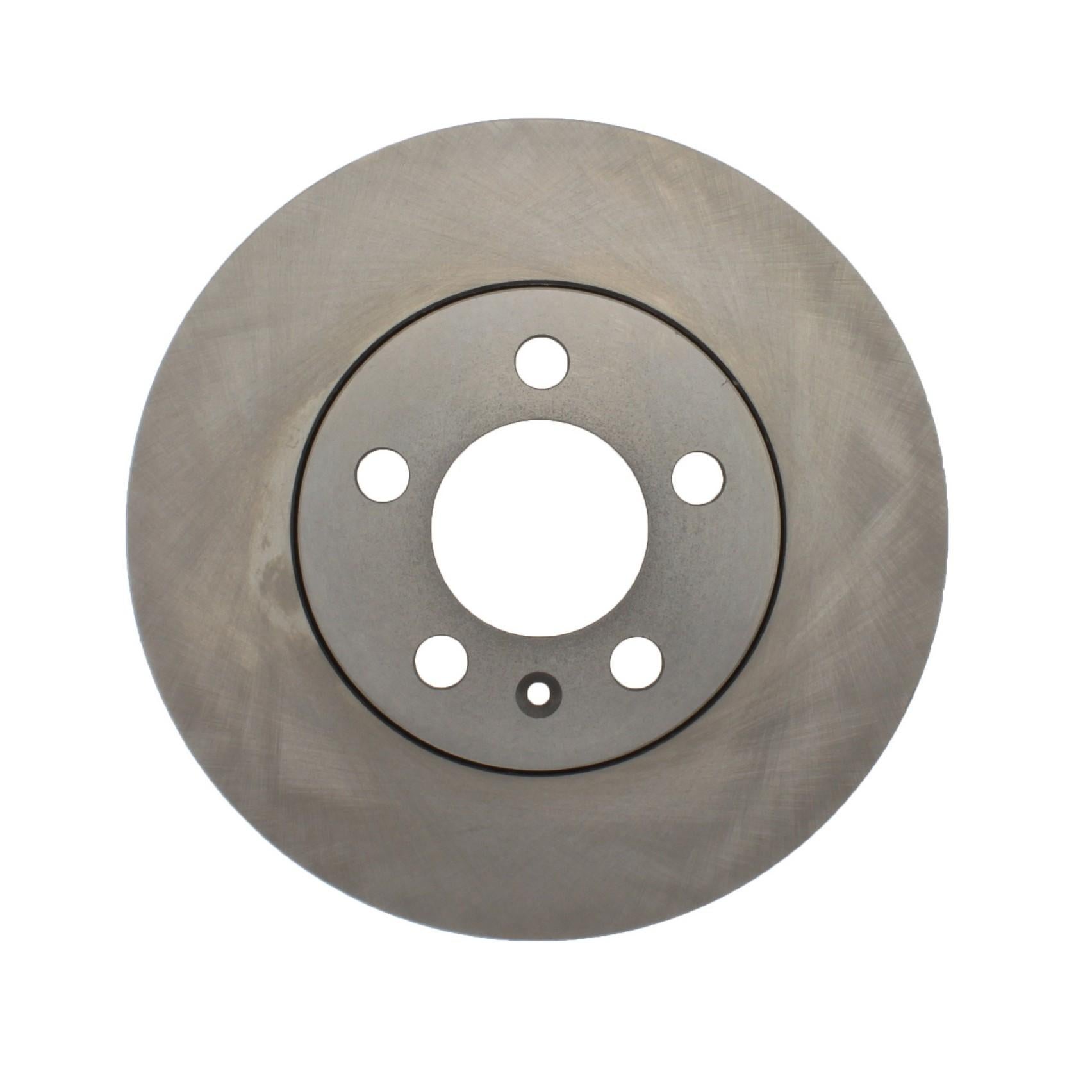 Front View of Rear Disc Brake Rotor CENTRIC 121.33069