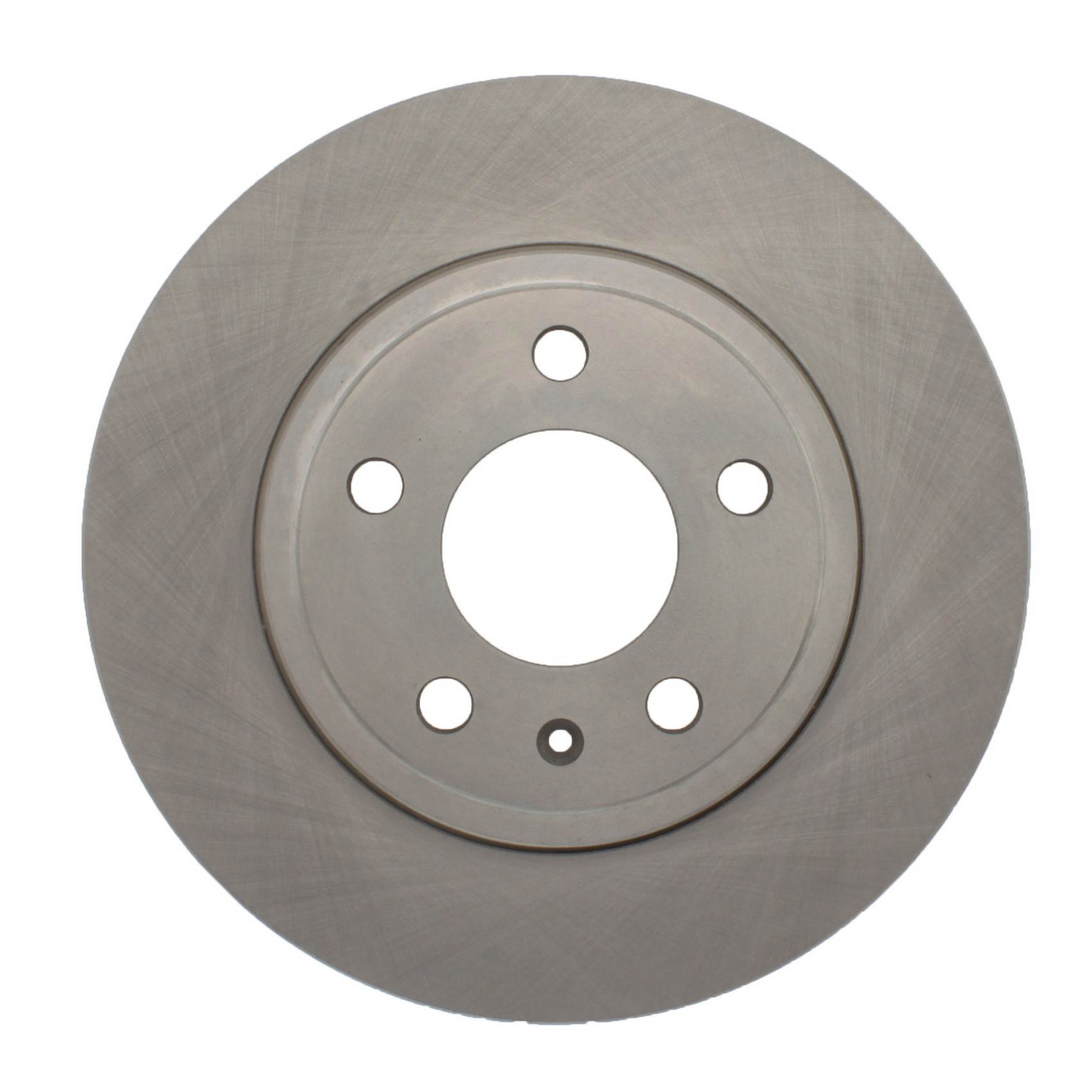 Front View of Rear Disc Brake Rotor CENTRIC 121.33097