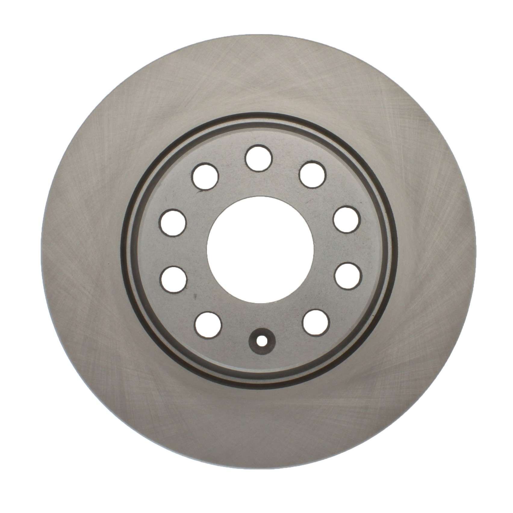 Front View of Rear Disc Brake Rotor CENTRIC 121.33099