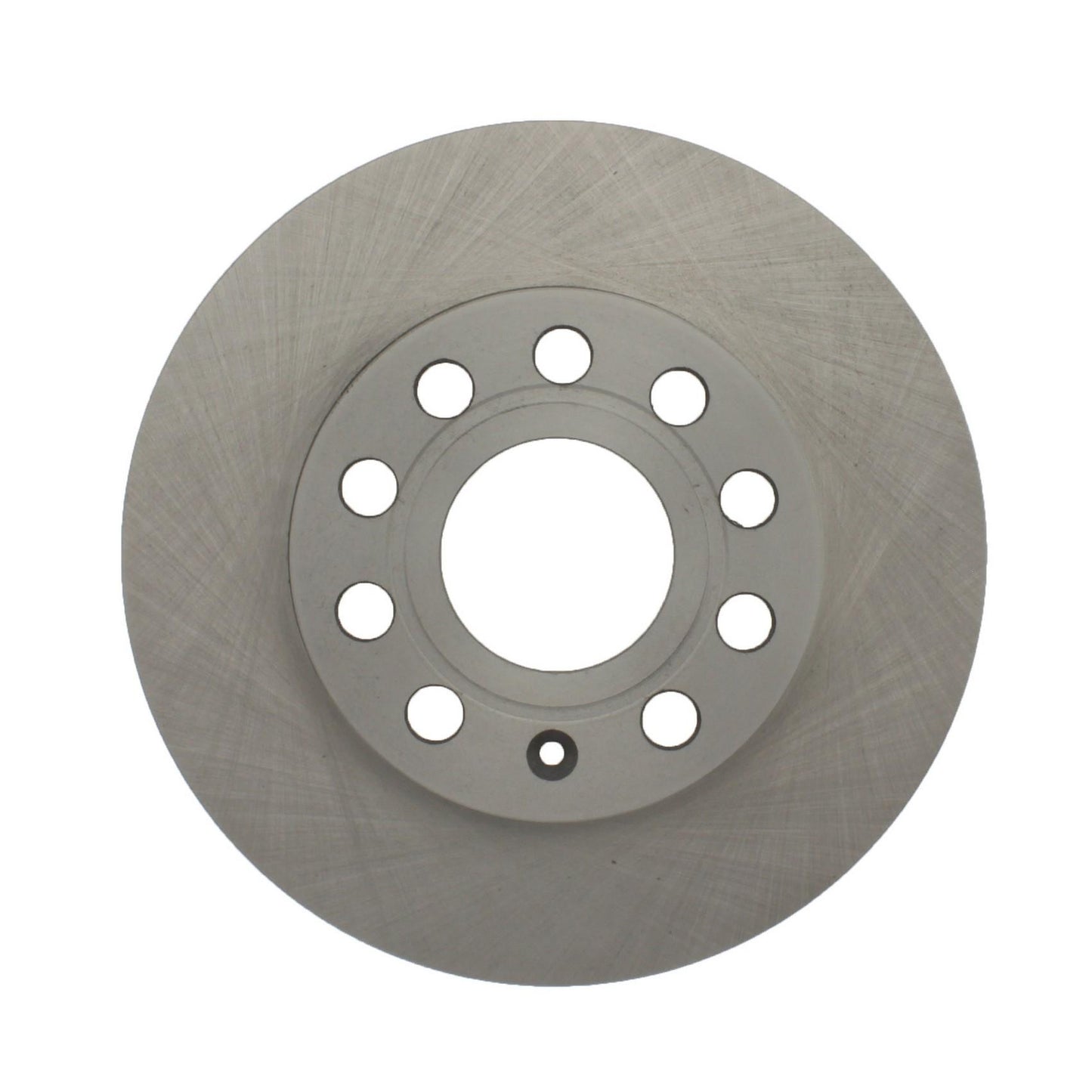 Front View of Rear Disc Brake Rotor CENTRIC 121.33105