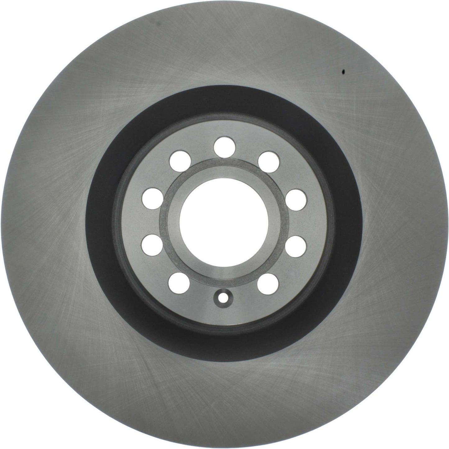 Front View of Front Disc Brake Rotor CENTRIC 121.33112