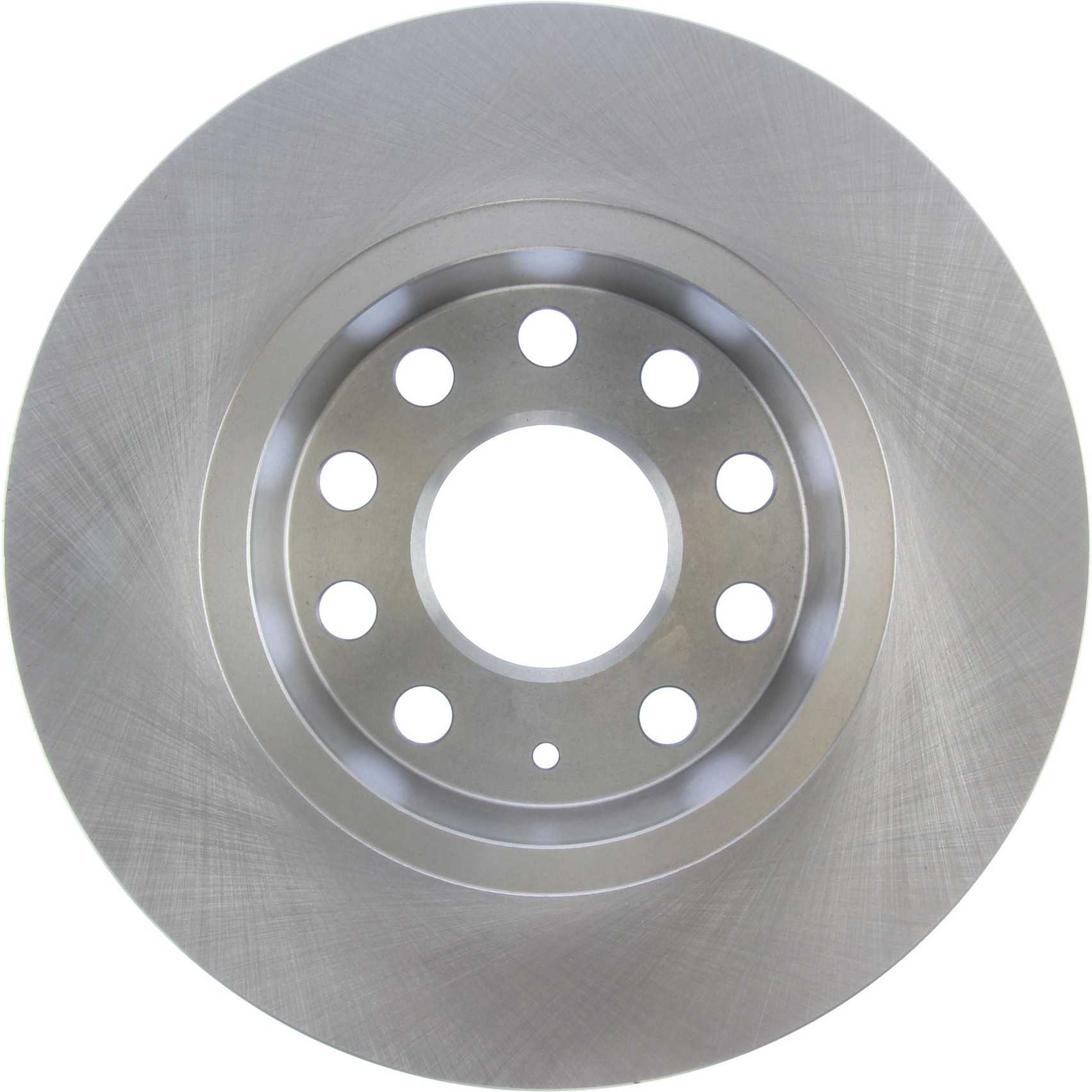 Back View of Rear Disc Brake Rotor CENTRIC 121.33131