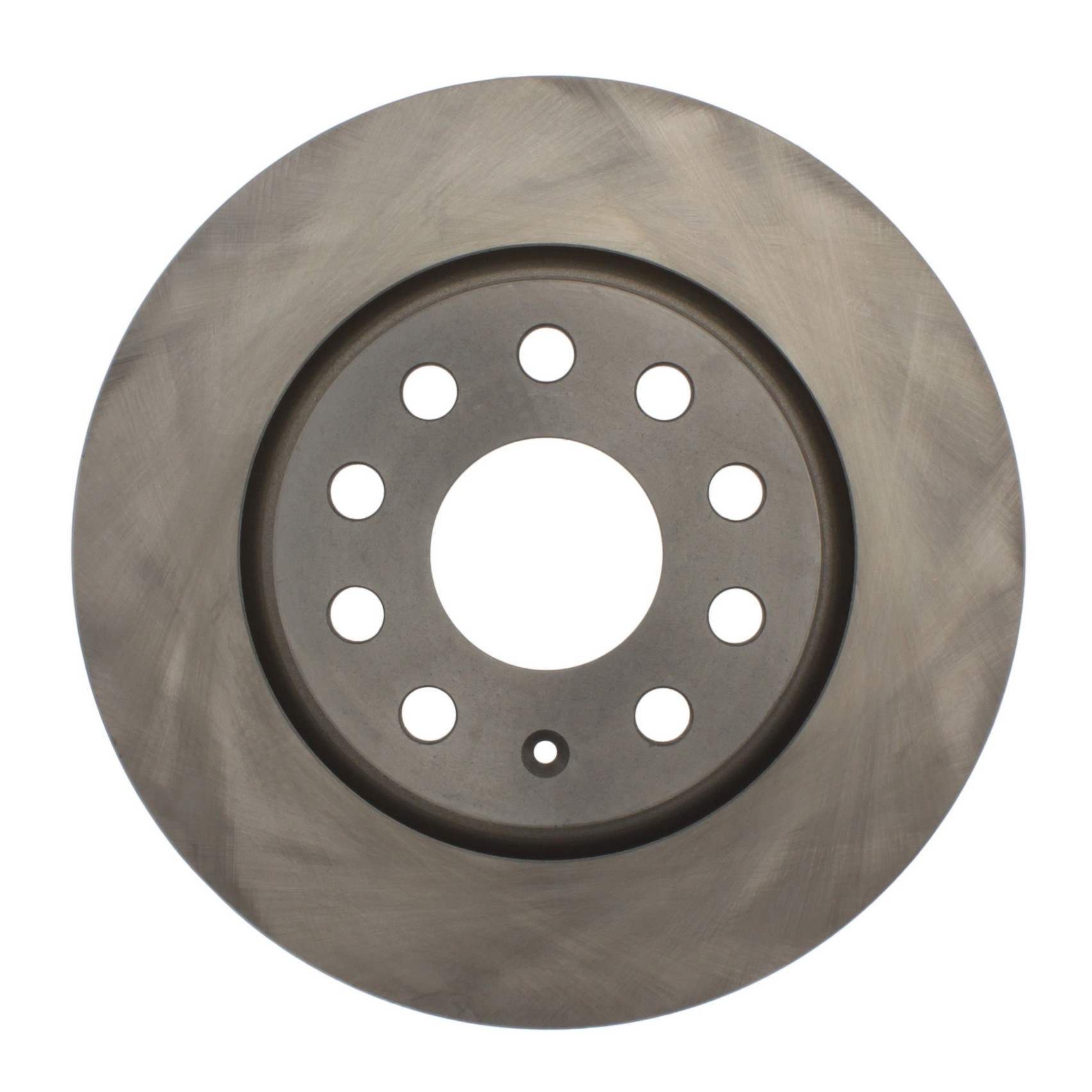 Front View of Front Disc Brake Rotor CENTRIC 121.33132