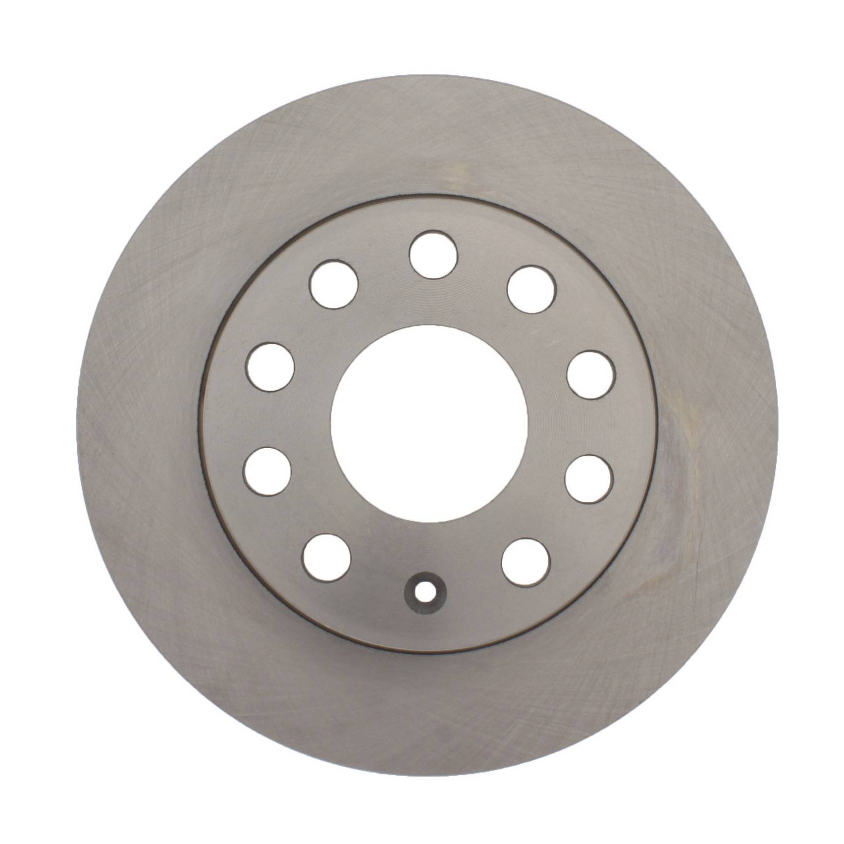 Front View of Rear Disc Brake Rotor CENTRIC 121.33135