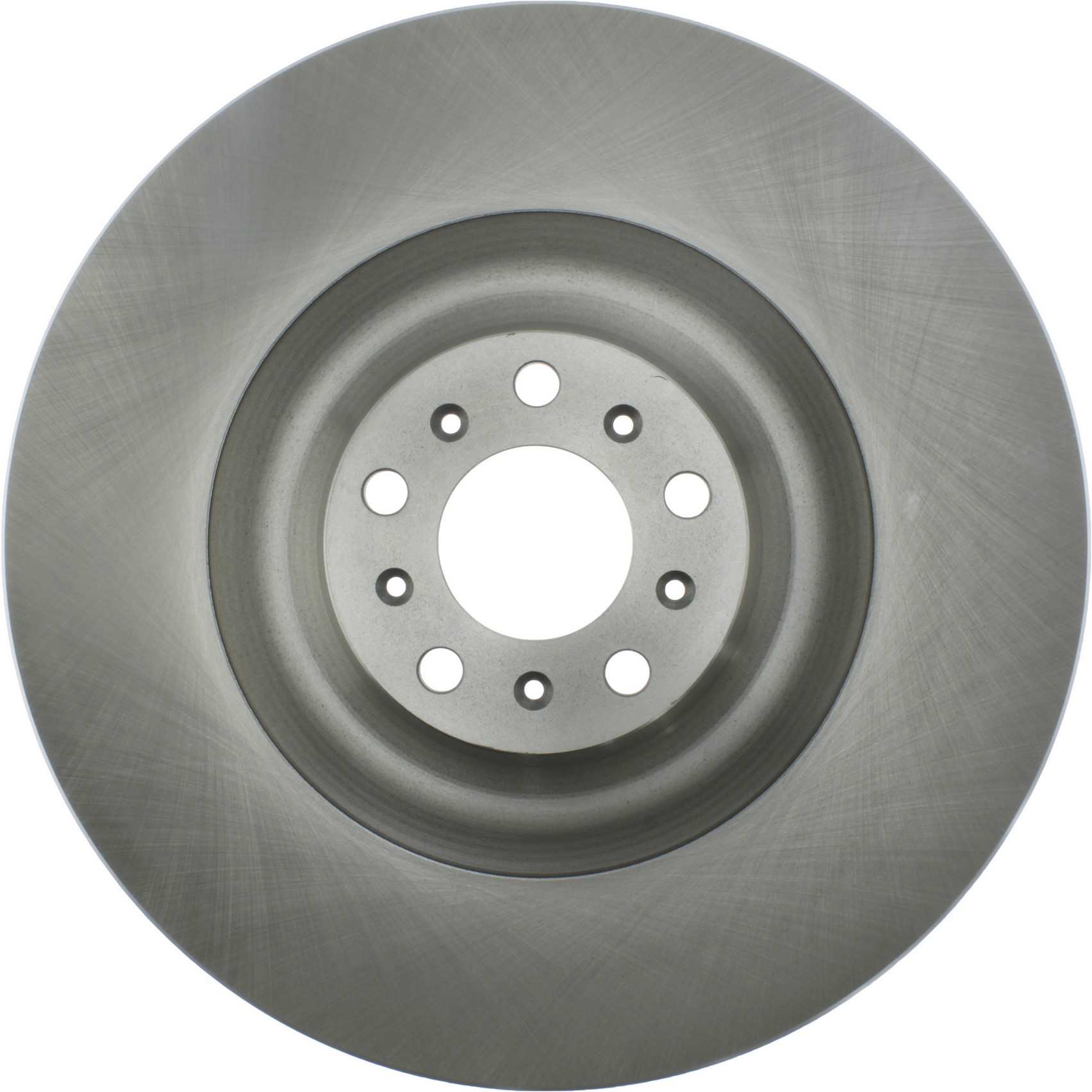 Front View of Front Disc Brake Rotor CENTRIC 121.33147