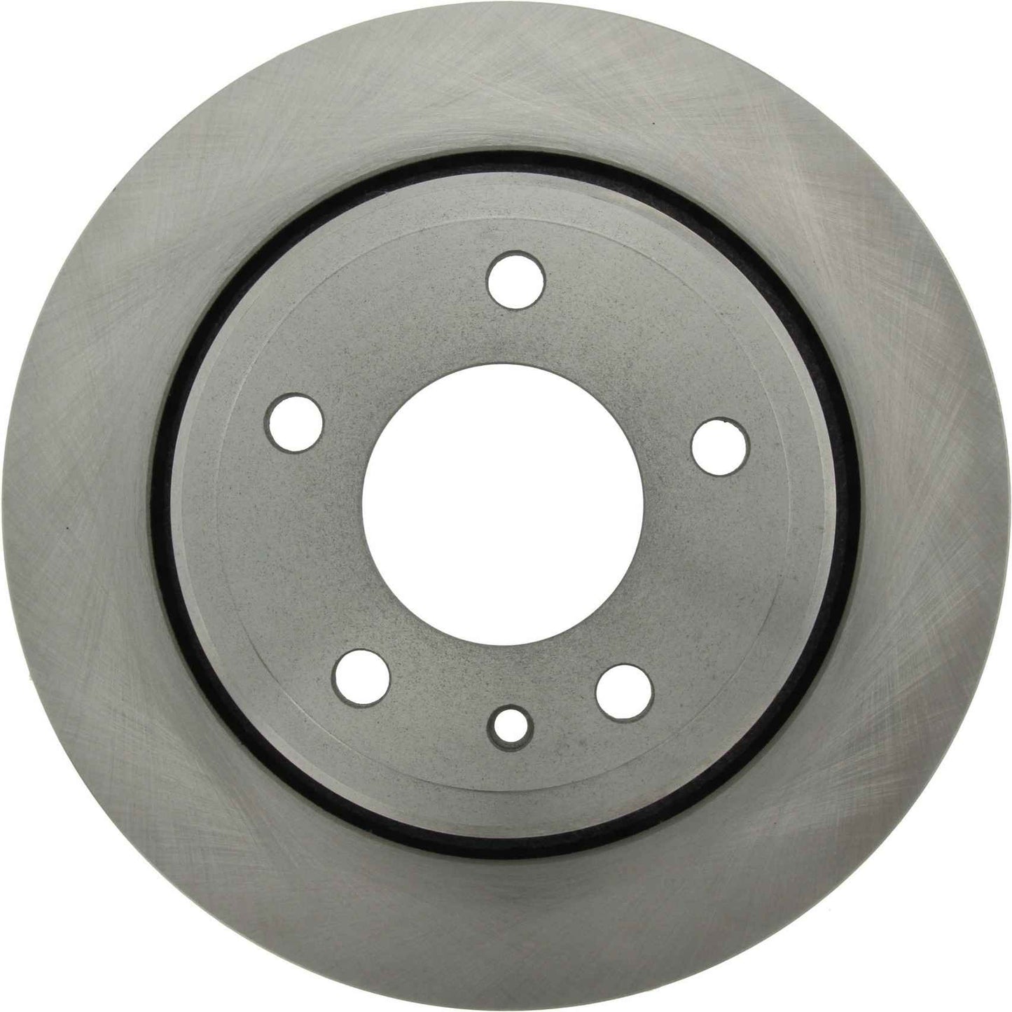 Front View of Rear Disc Brake Rotor CENTRIC 121.34026