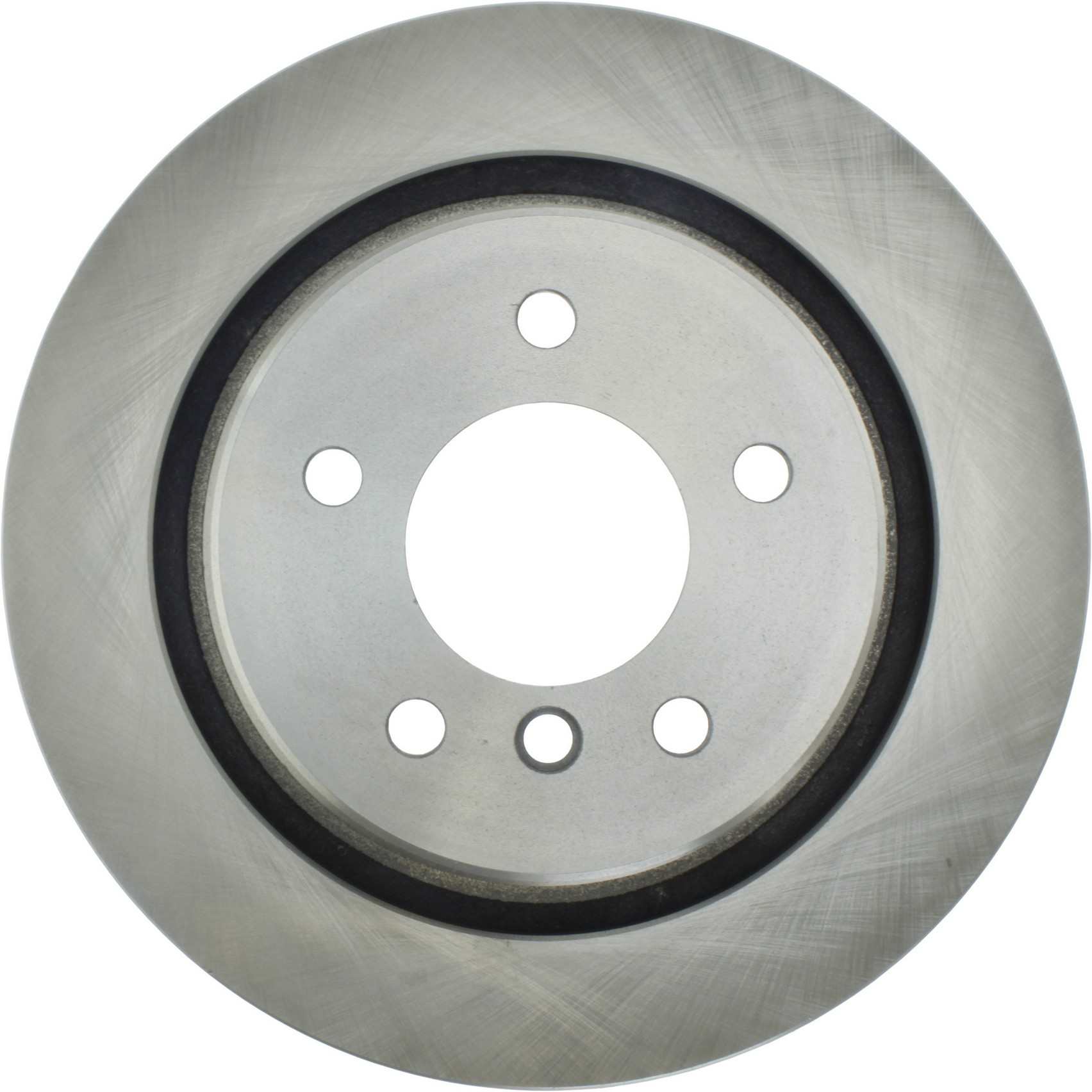 Front View of Rear Right Disc Brake Rotor CENTRIC 121.34037