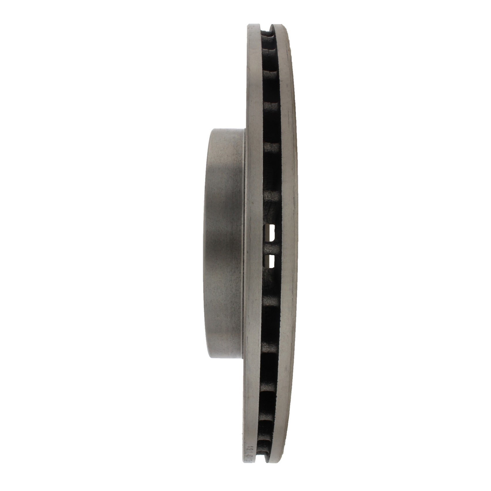 Angle View of Front Disc Brake Rotor CENTRIC 121.34136