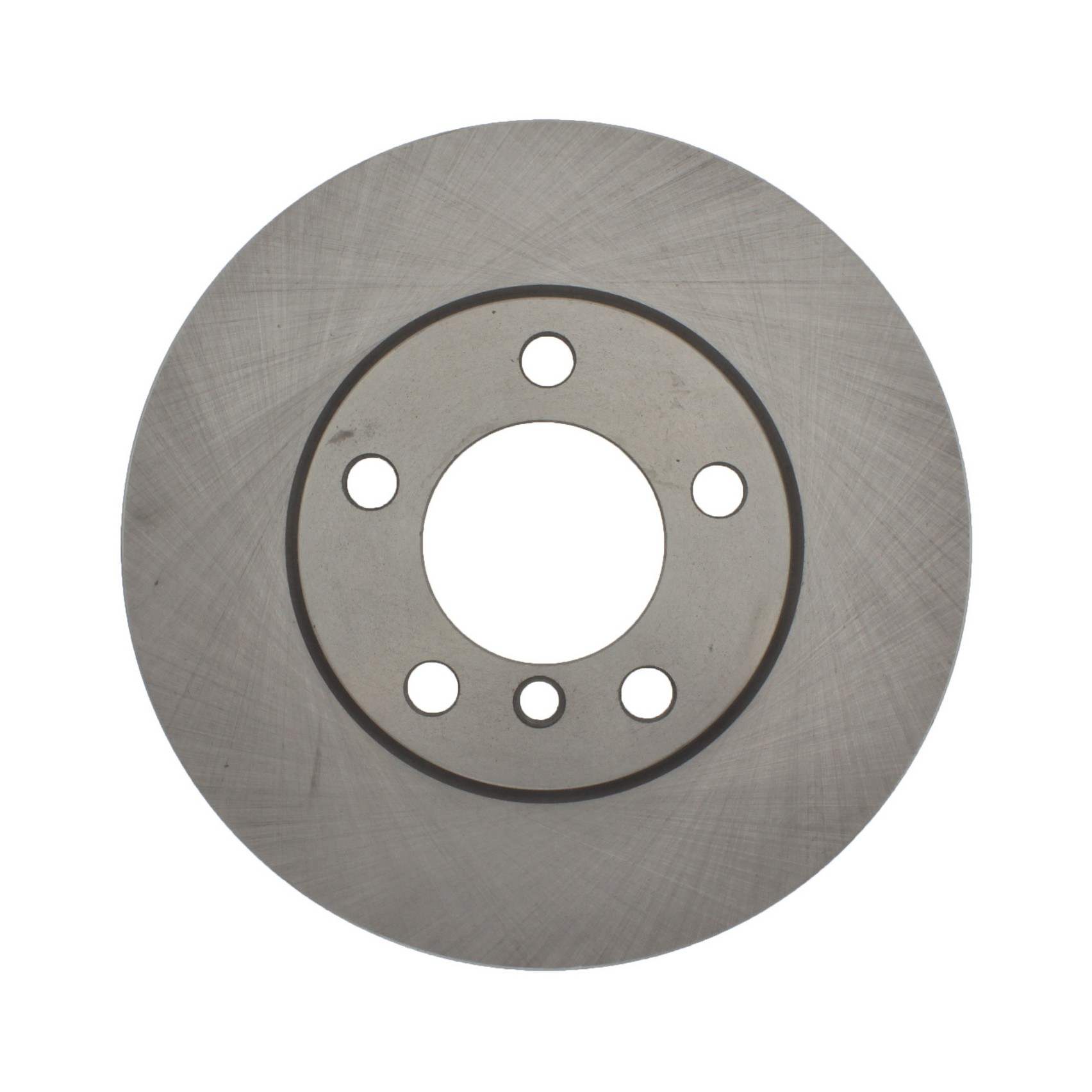 Front View of Front Disc Brake Rotor CENTRIC 121.34136