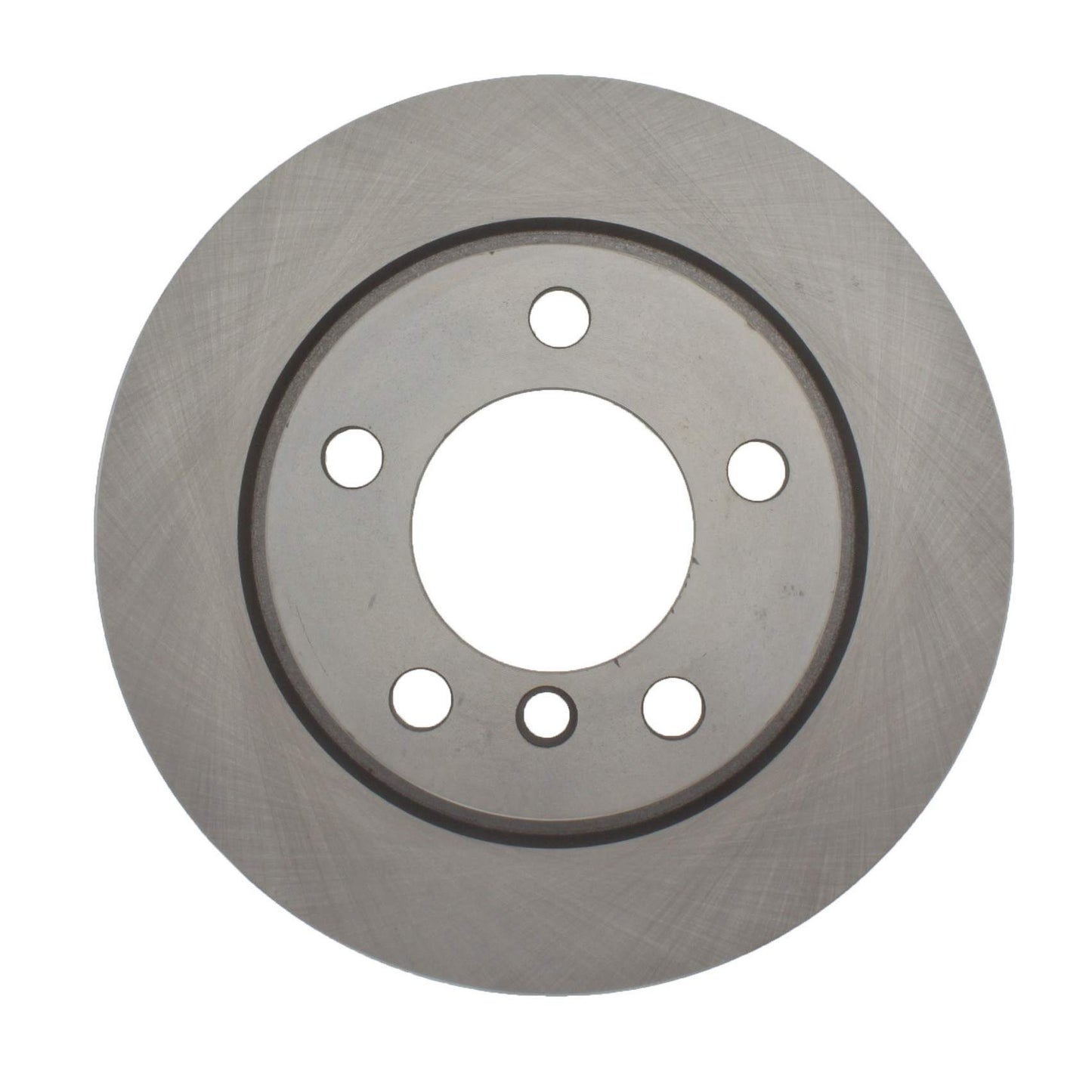 Front View of Rear Disc Brake Rotor CENTRIC 121.34137