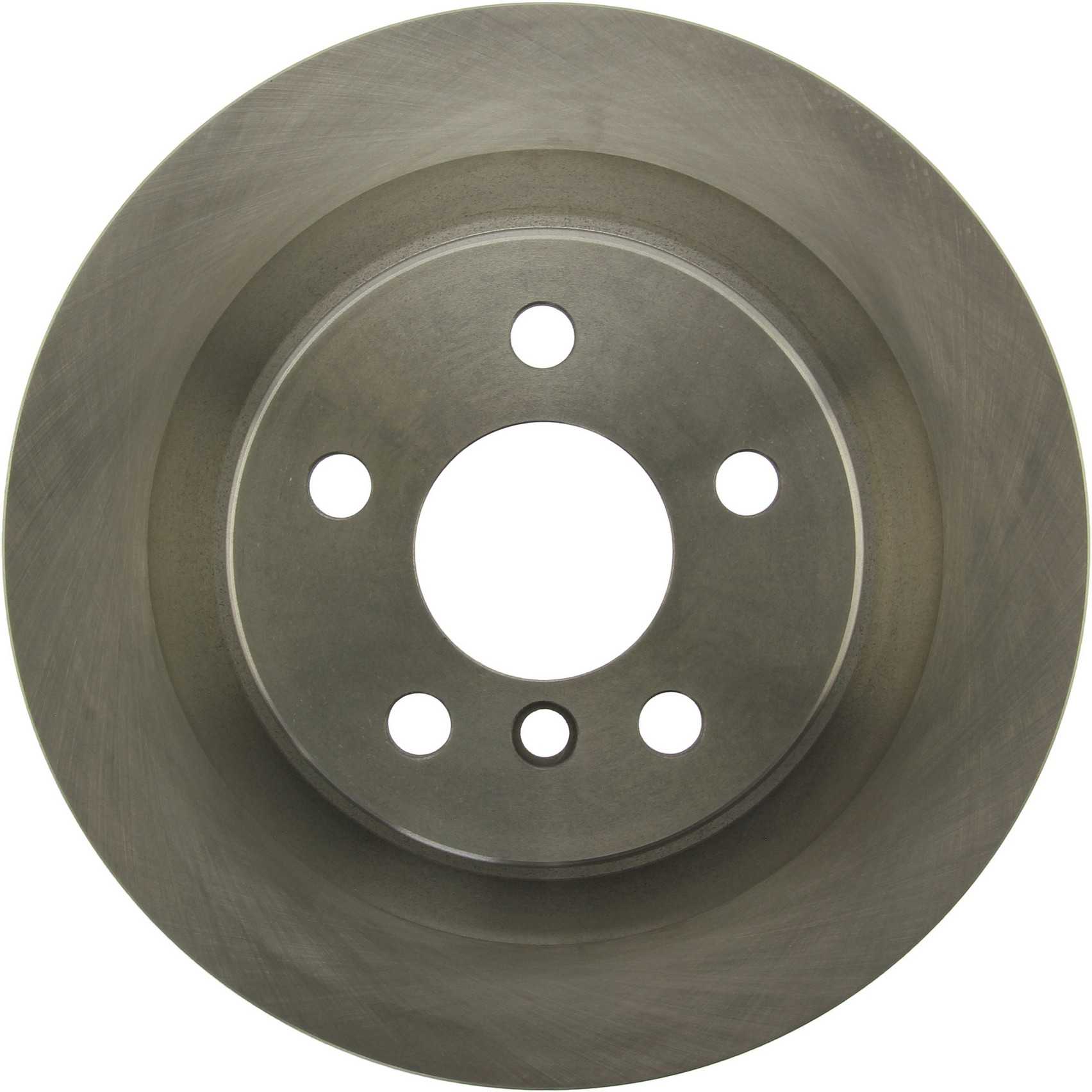 Front View of Rear Disc Brake Rotor CENTRIC 121.34179