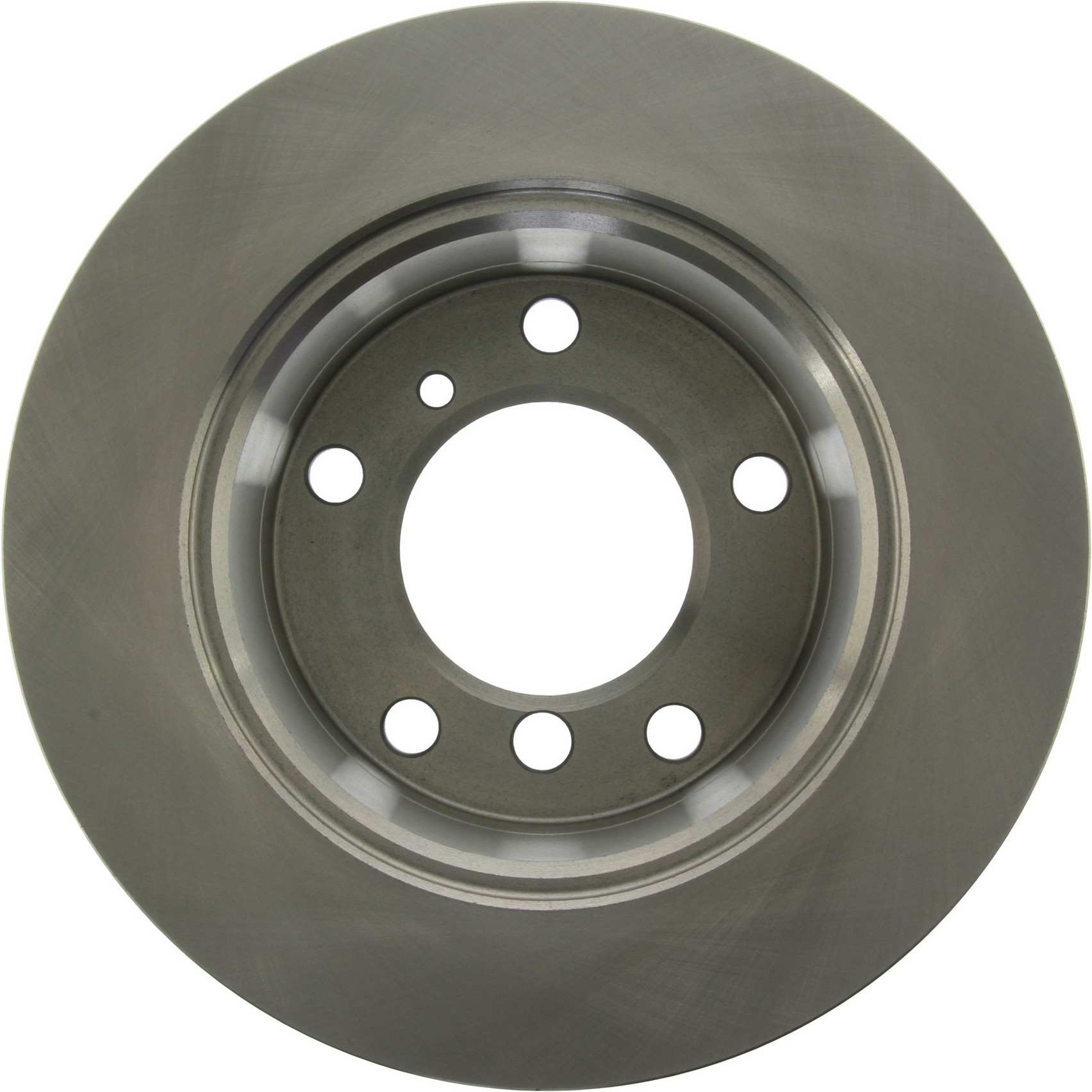 Back View of Rear Disc Brake Rotor CENTRIC 121.35070