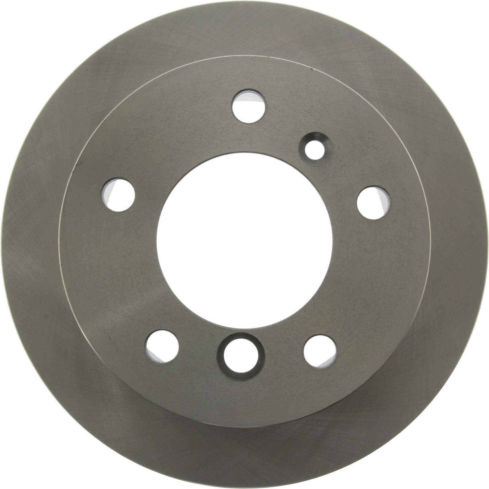 Front View of Rear Disc Brake Rotor CENTRIC 121.35070