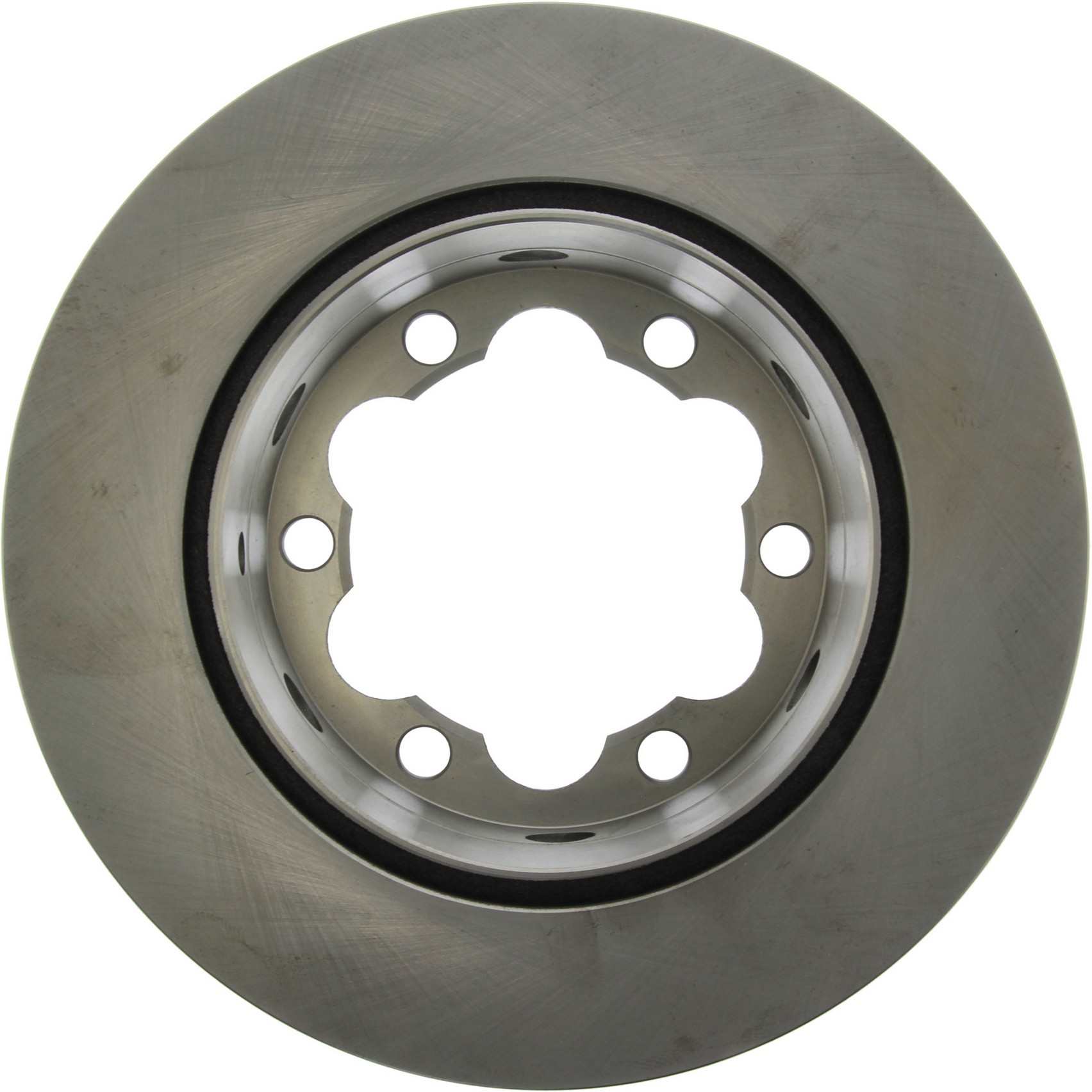 Back View of Rear Disc Brake Rotor CENTRIC 121.35071