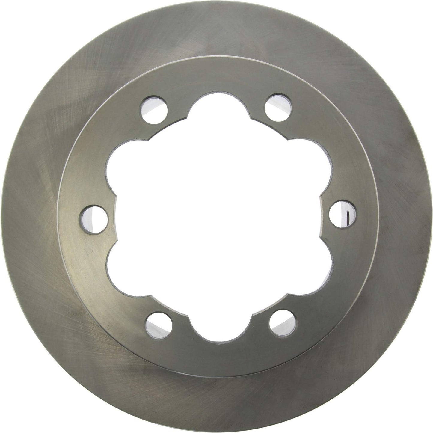 Front View of Rear Disc Brake Rotor CENTRIC 121.35071