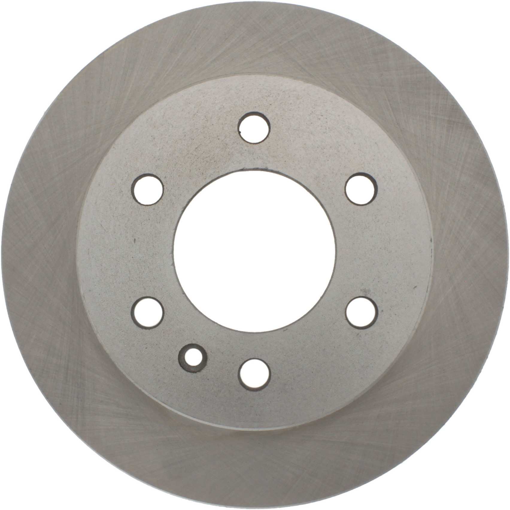 Front View of Rear Disc Brake Rotor CENTRIC 121.35107