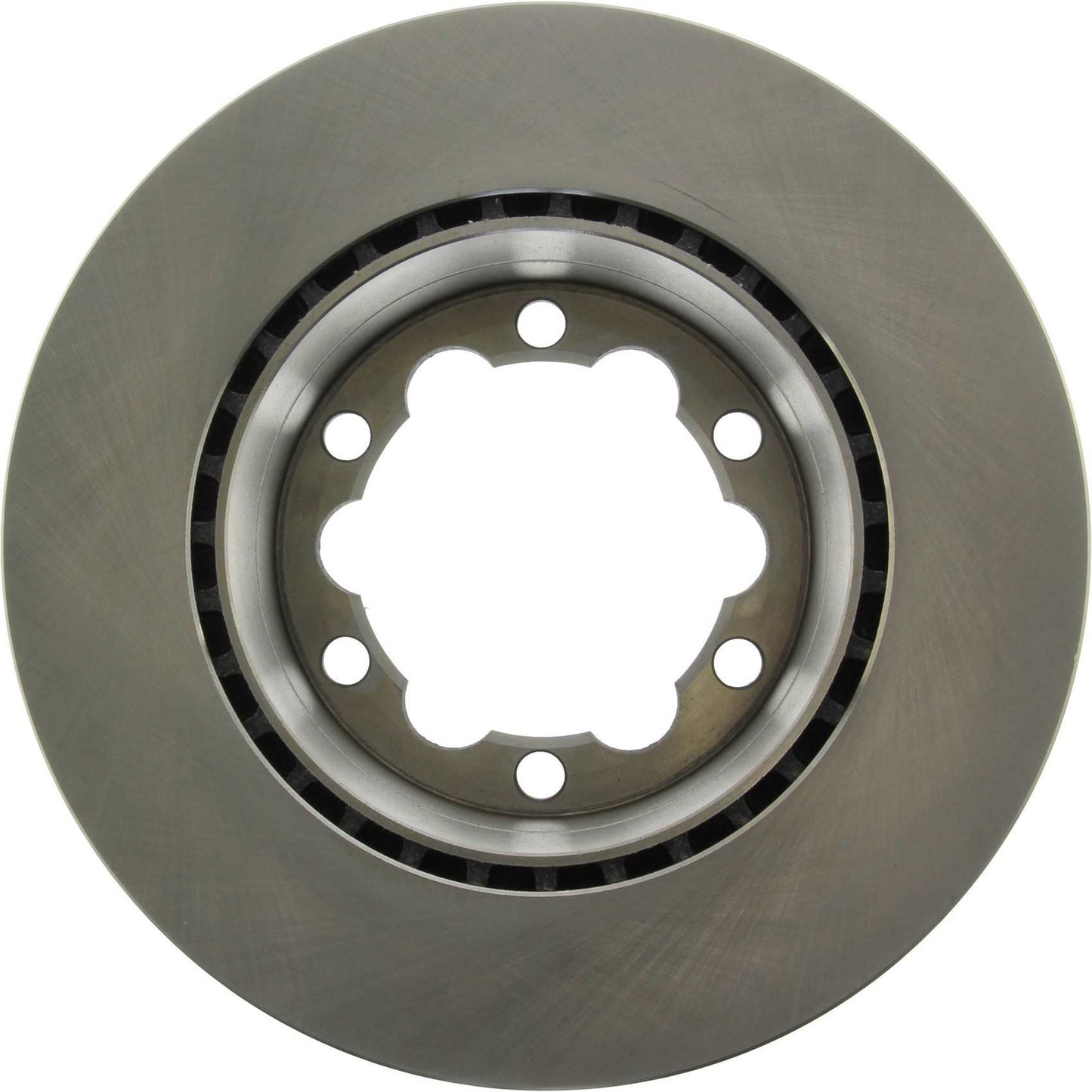 Back View of Rear Disc Brake Rotor CENTRIC 121.35108