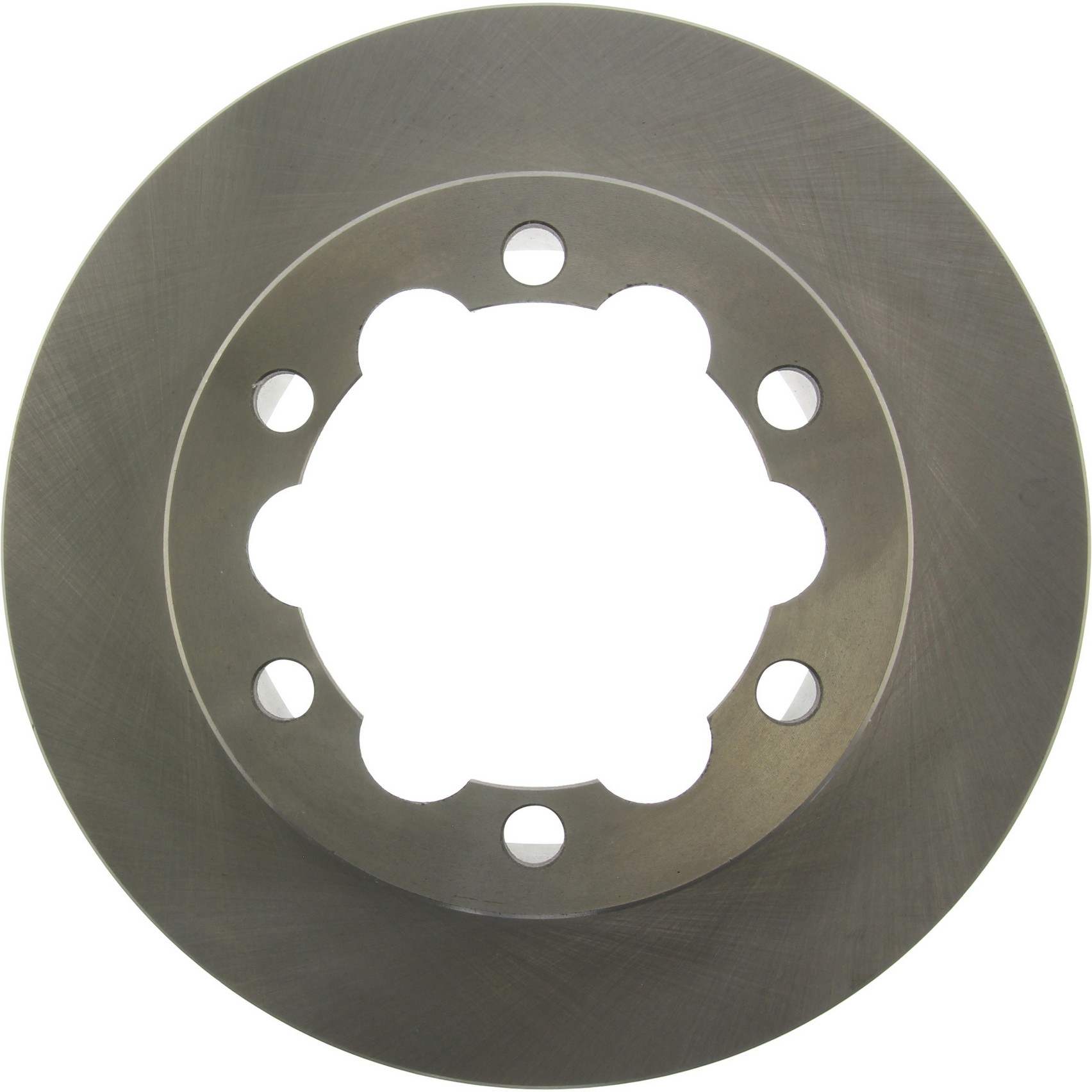 Front View of Rear Disc Brake Rotor CENTRIC 121.35108