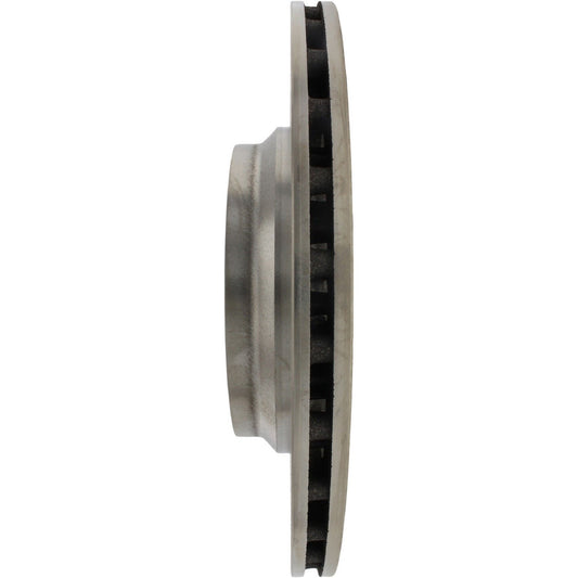 Angle View of Rear Disc Brake Rotor CENTRIC 121.35127