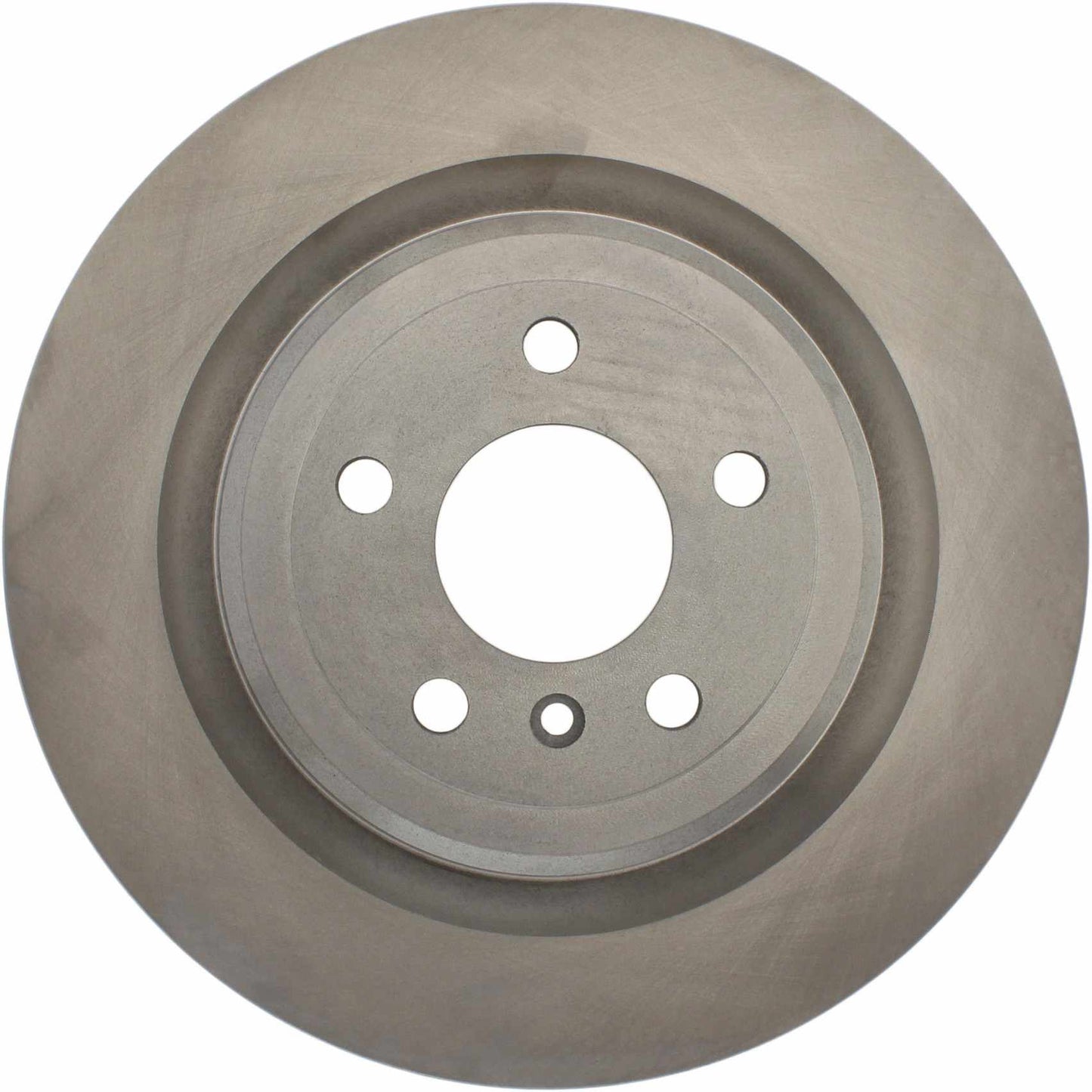 Front View of Rear Disc Brake Rotor CENTRIC 121.35127