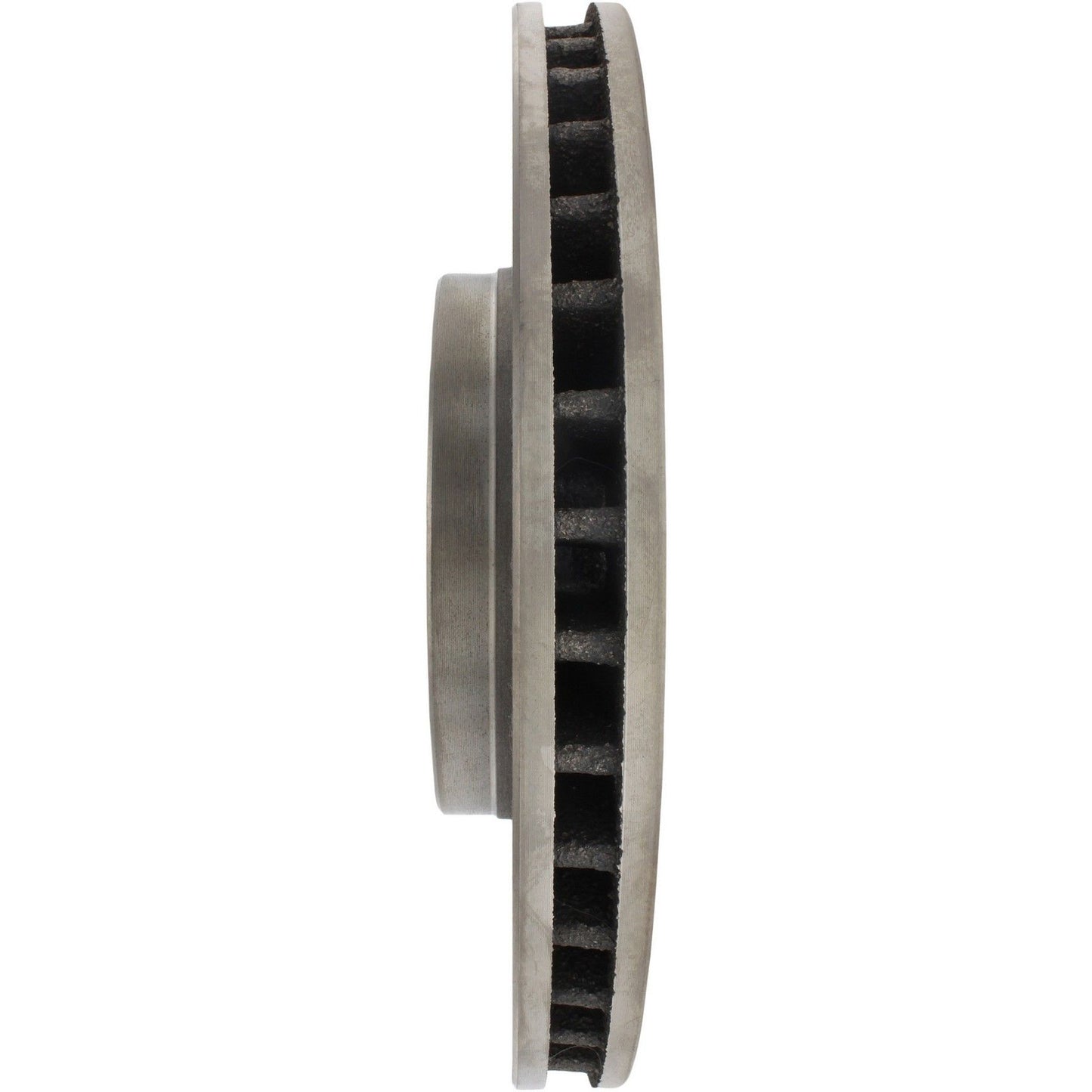 Angle View of Front Disc Brake Rotor CENTRIC 121.36004