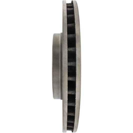 Angle View of Front Disc Brake Rotor CENTRIC 121.36004