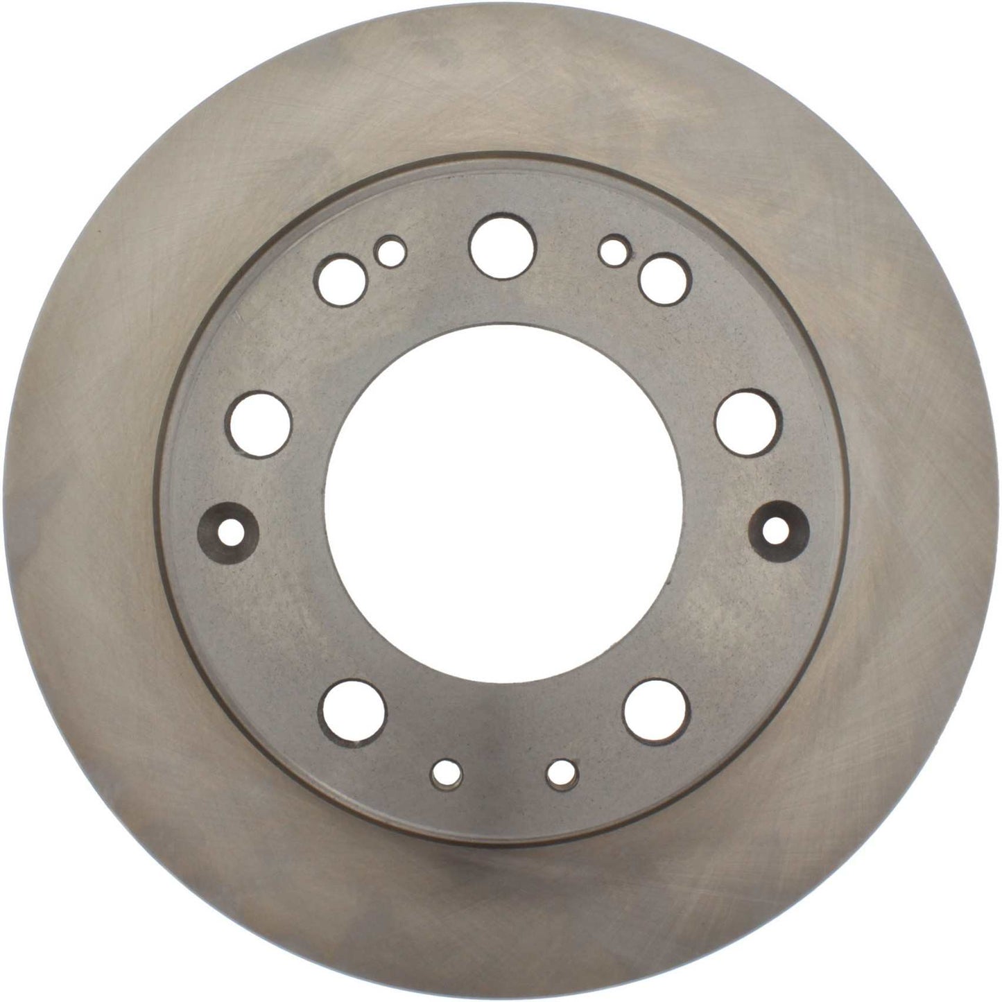 Front View of Rear Disc Brake Rotor CENTRIC 121.37002