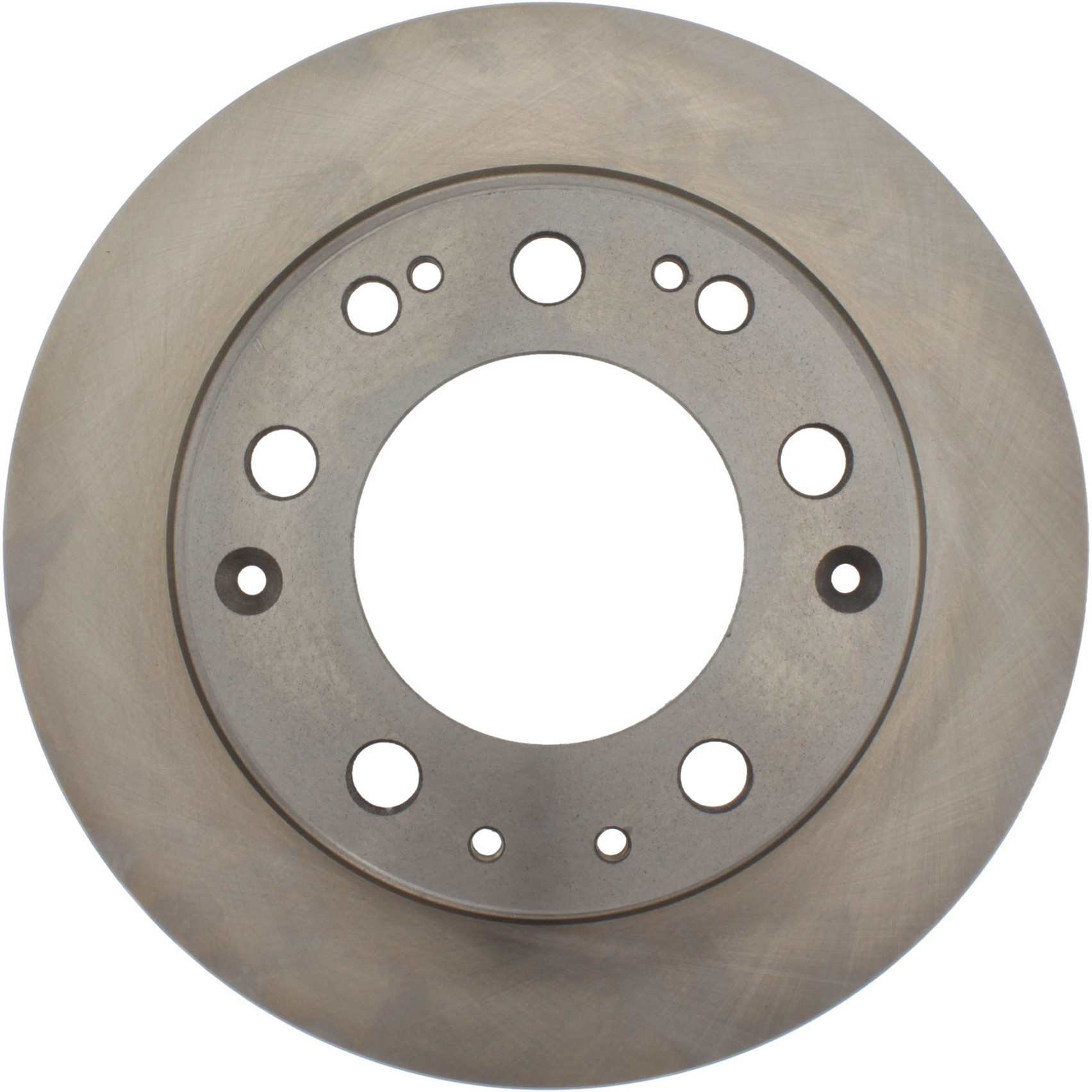 Front View of Rear Disc Brake Rotor CENTRIC 121.37002