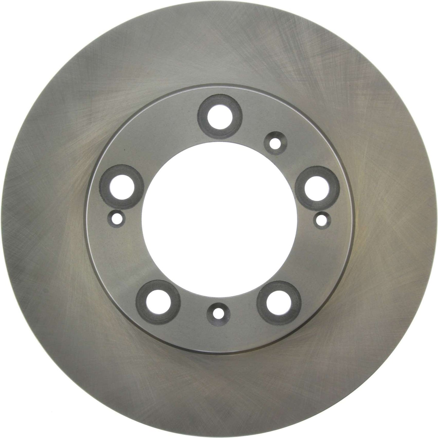 Front View of Front Disc Brake Rotor CENTRIC 121.37030