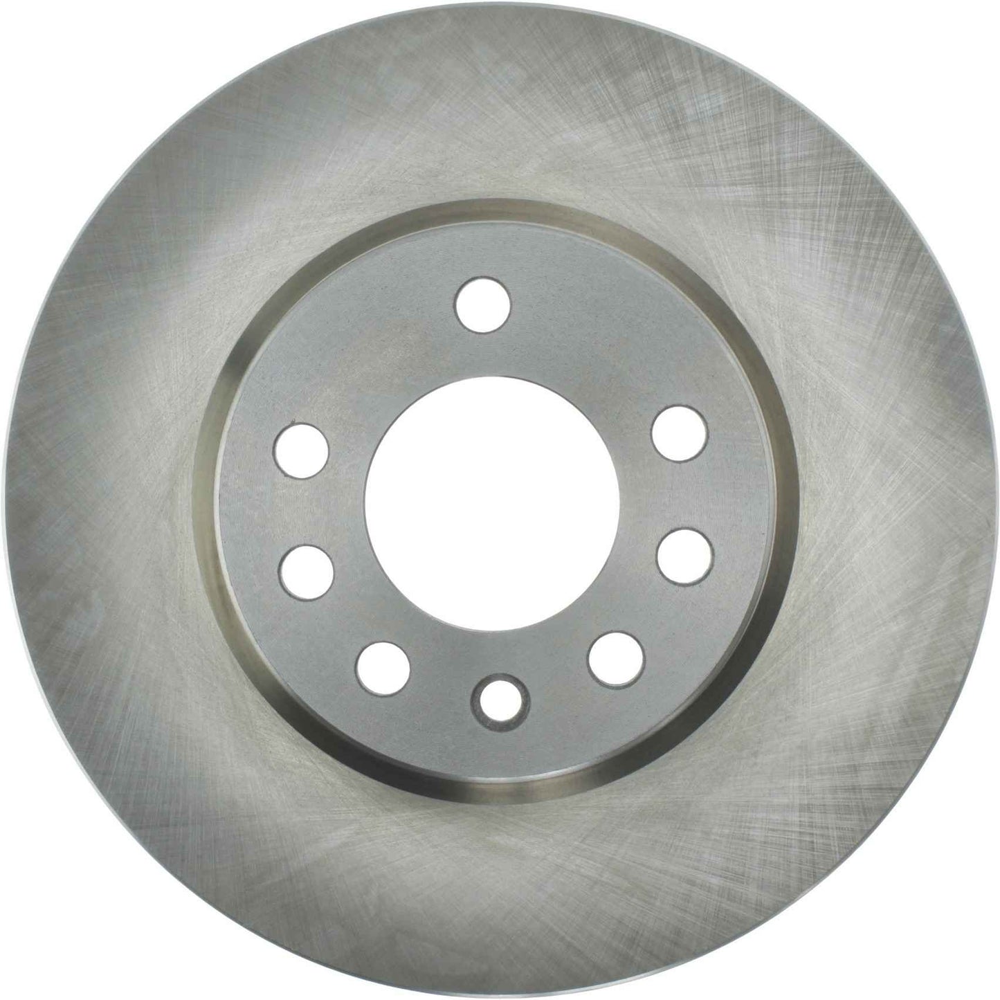 Front View of Front Disc Brake Rotor CENTRIC 121.38009