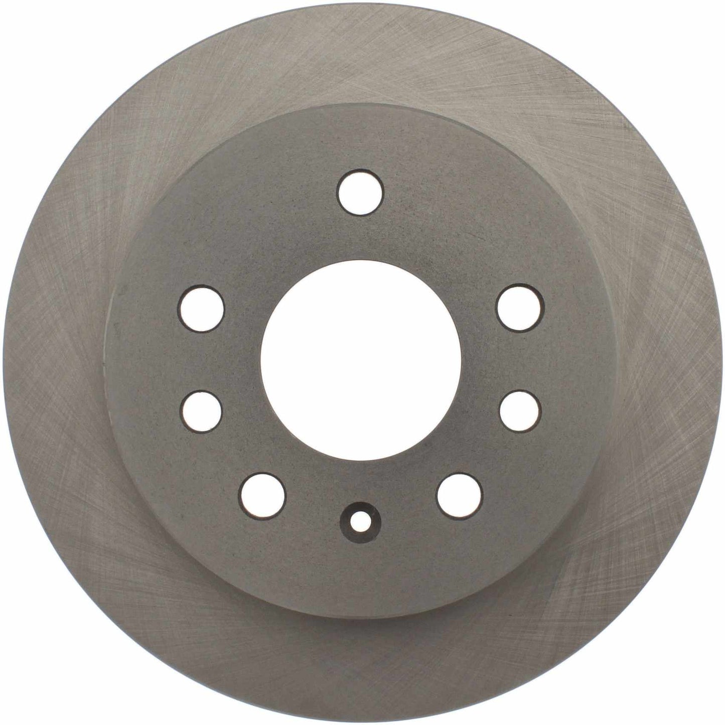 Front View of Rear Disc Brake Rotor CENTRIC 121.38010