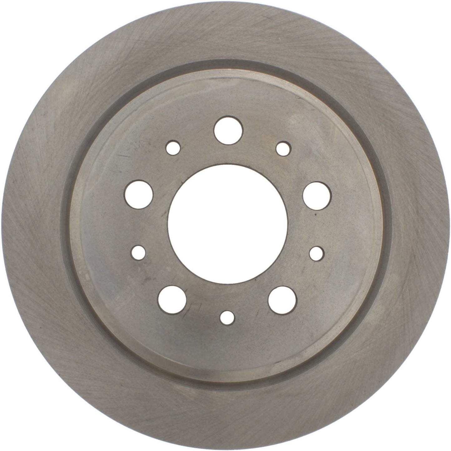 Front View of Rear Disc Brake Rotor CENTRIC 121.39022