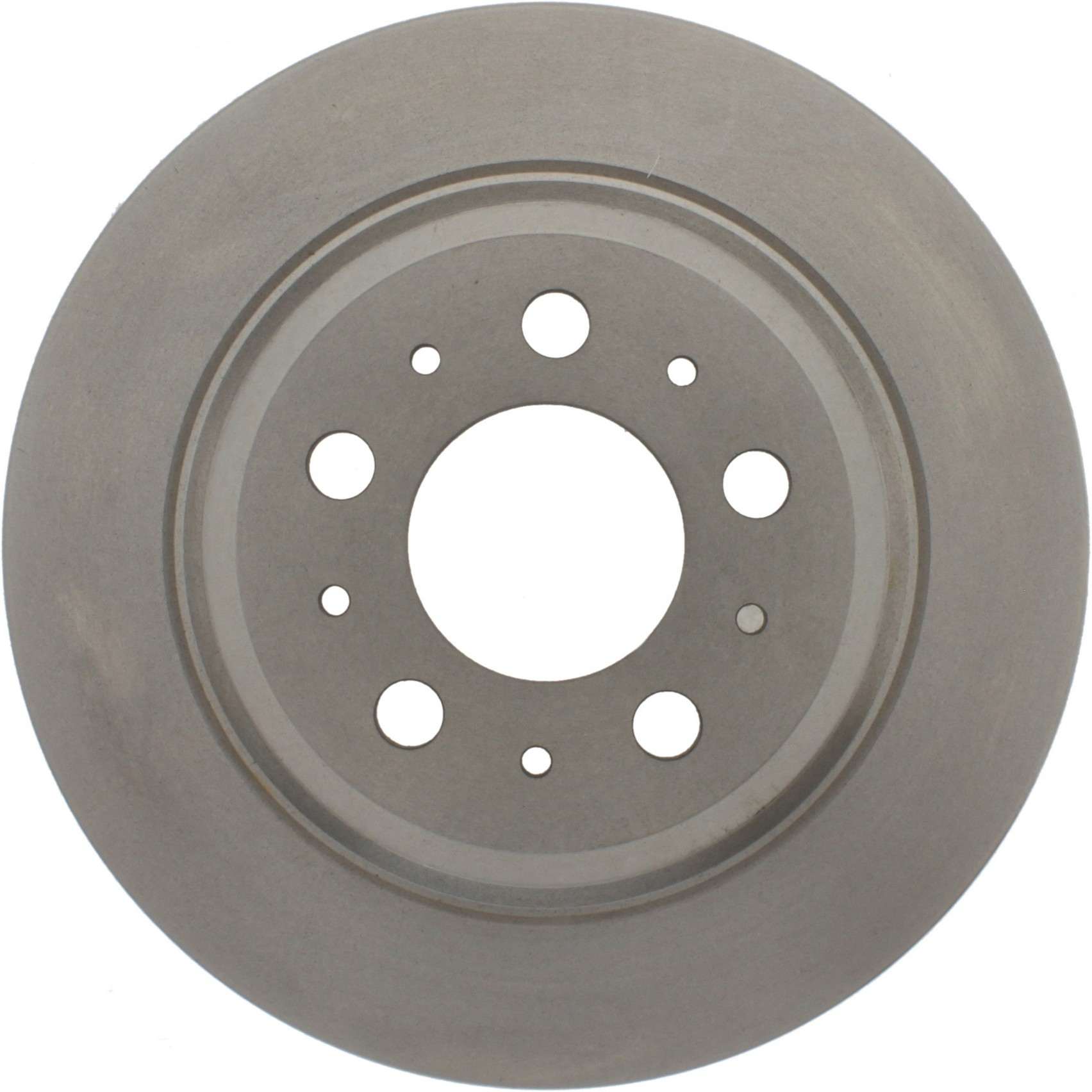 Front View of Rear Disc Brake Rotor CENTRIC 121.39025