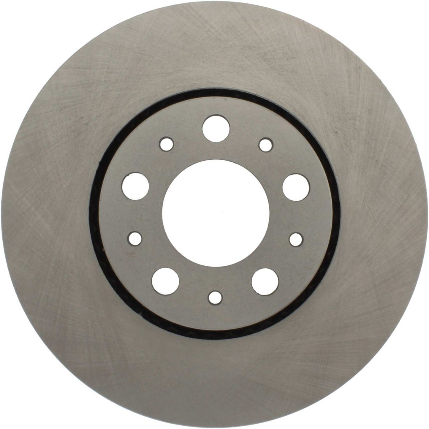 Front View of Front Disc Brake Rotor CENTRIC 121.39029