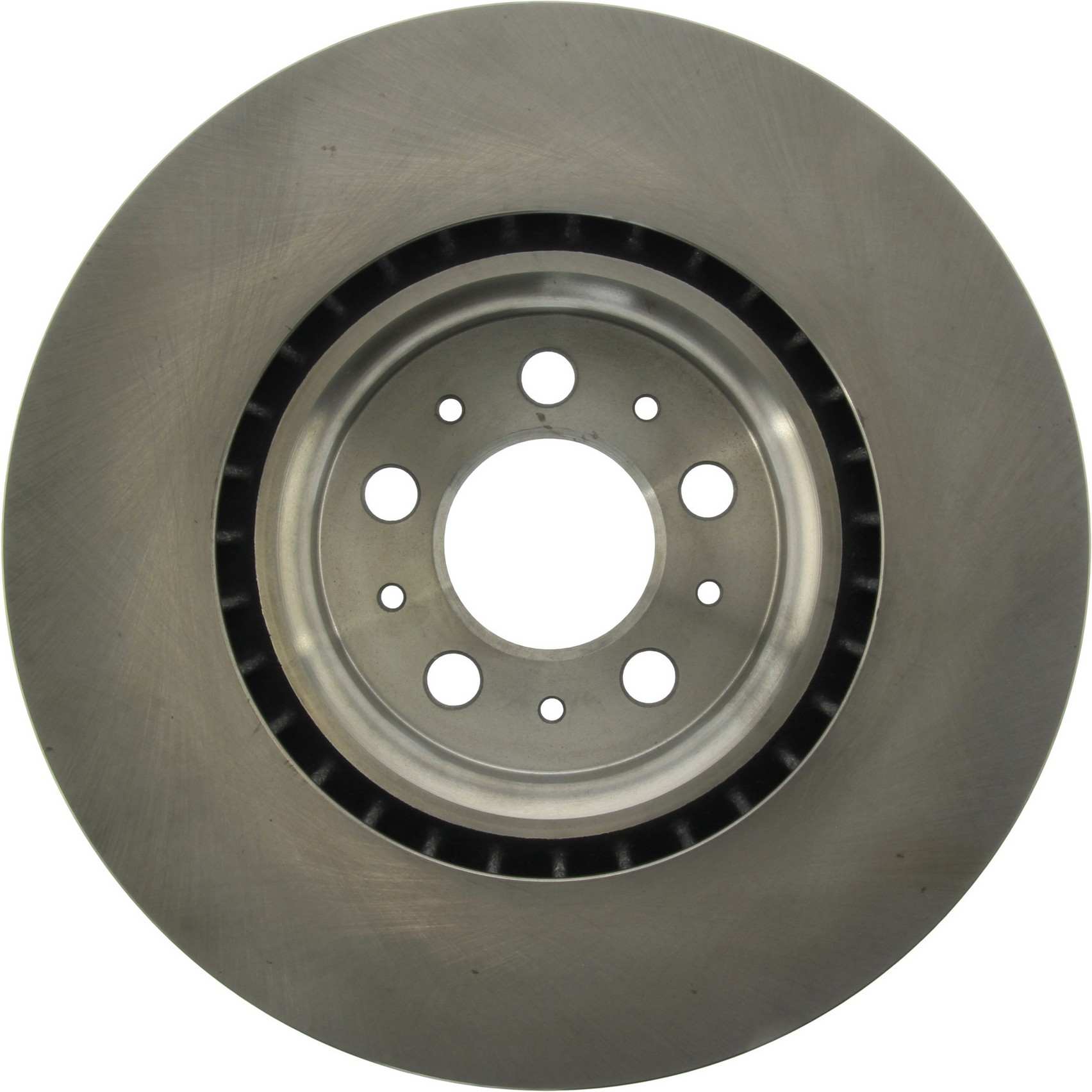 Back View of Front Disc Brake Rotor CENTRIC 121.39035