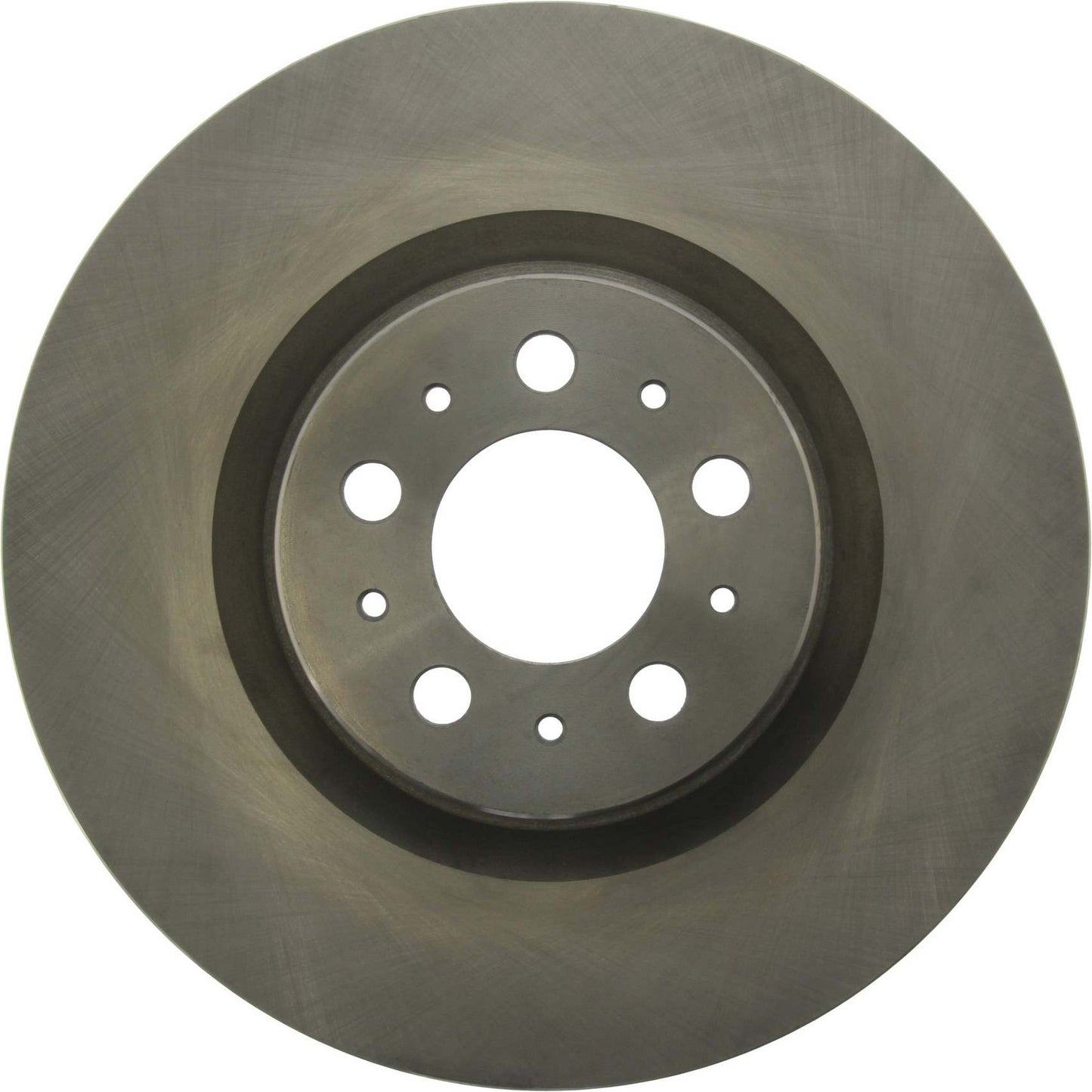 Front View of Front Disc Brake Rotor CENTRIC 121.39035