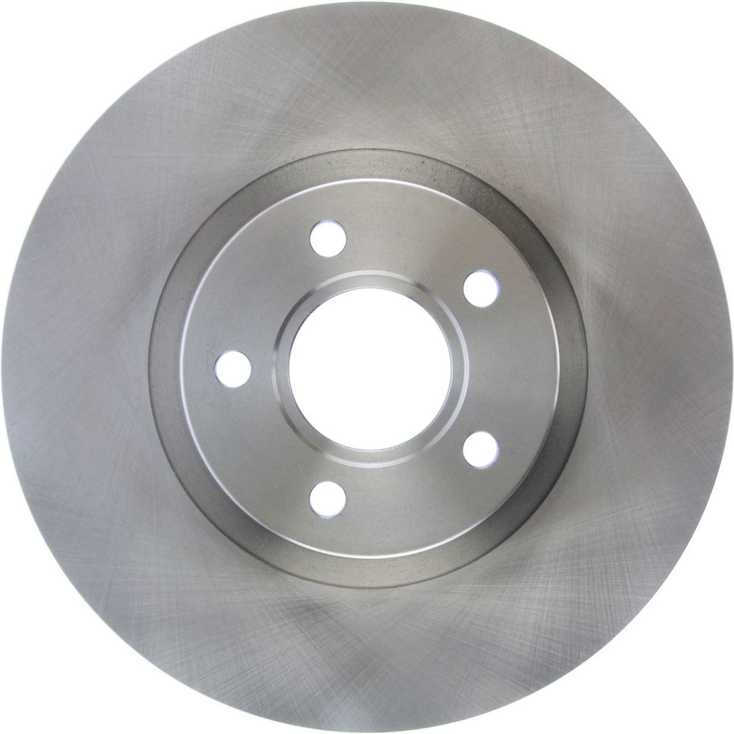 Front View of Front Disc Brake Rotor CENTRIC 121.39037