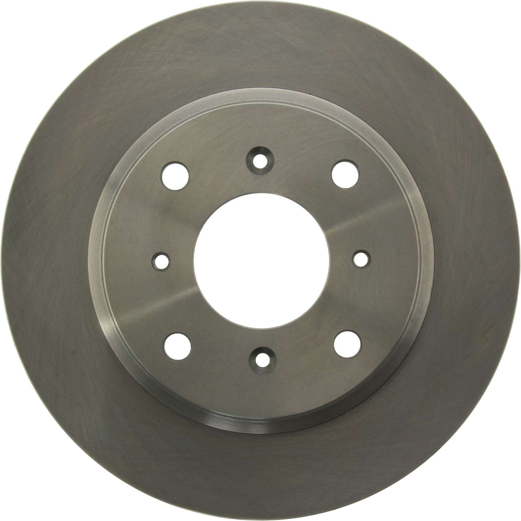 Front View of Rear Disc Brake Rotor CENTRIC 121.40016