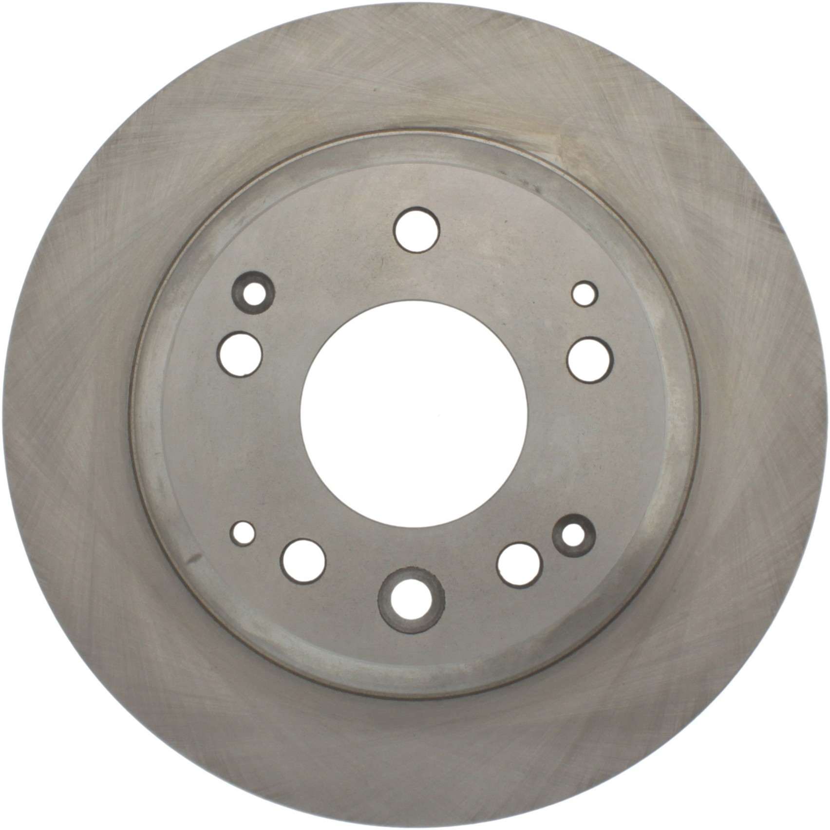 Front View of Rear Disc Brake Rotor CENTRIC 121.40027