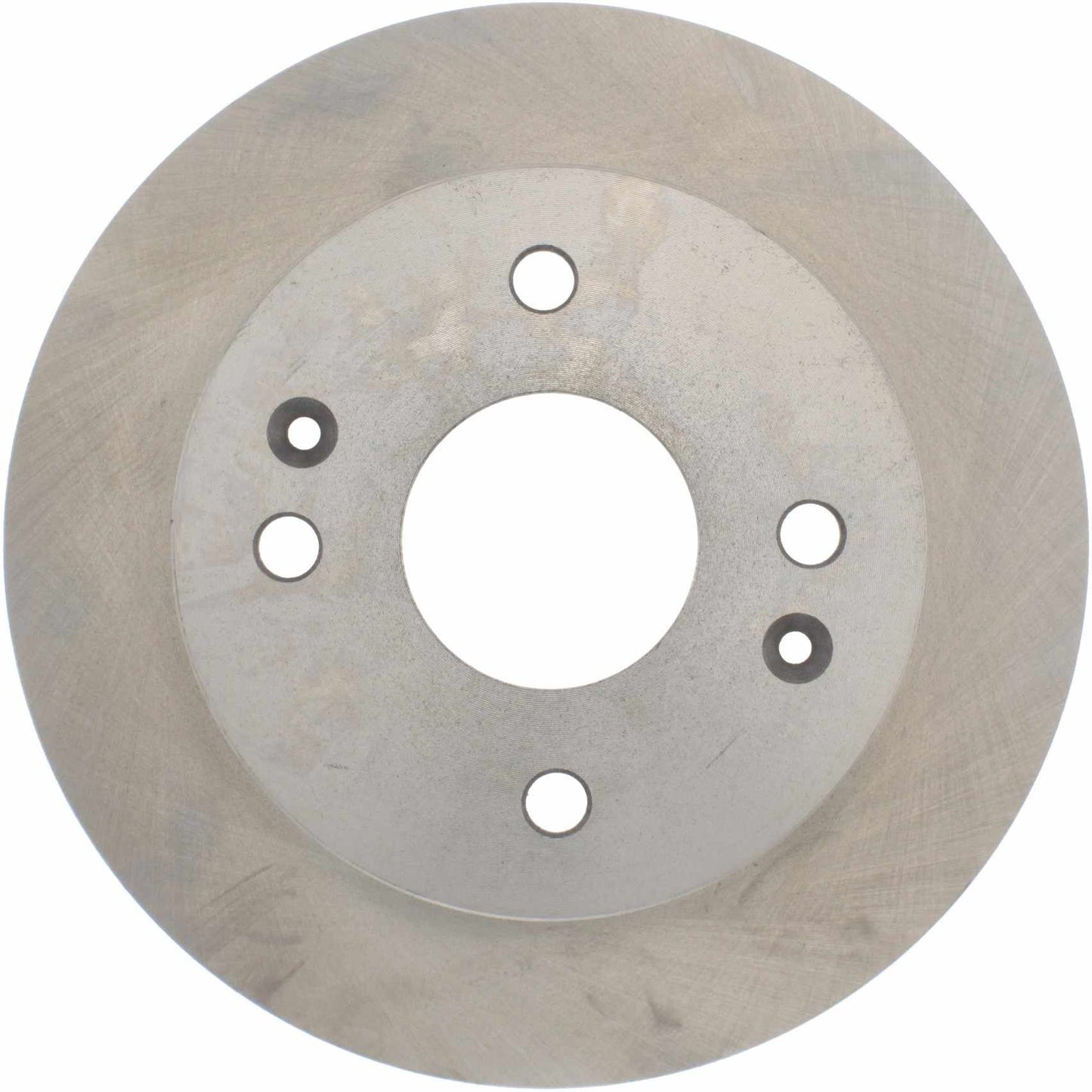 Front View of Rear Disc Brake Rotor CENTRIC 121.40031