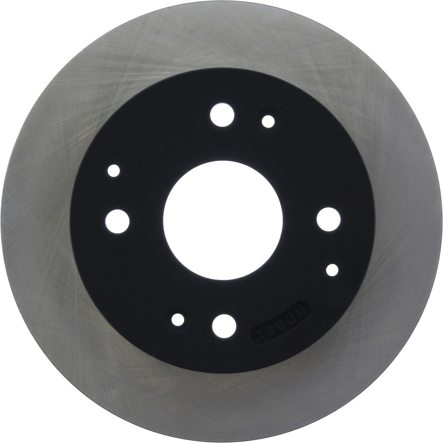 Front View of Rear Disc Brake Rotor CENTRIC 121.40035