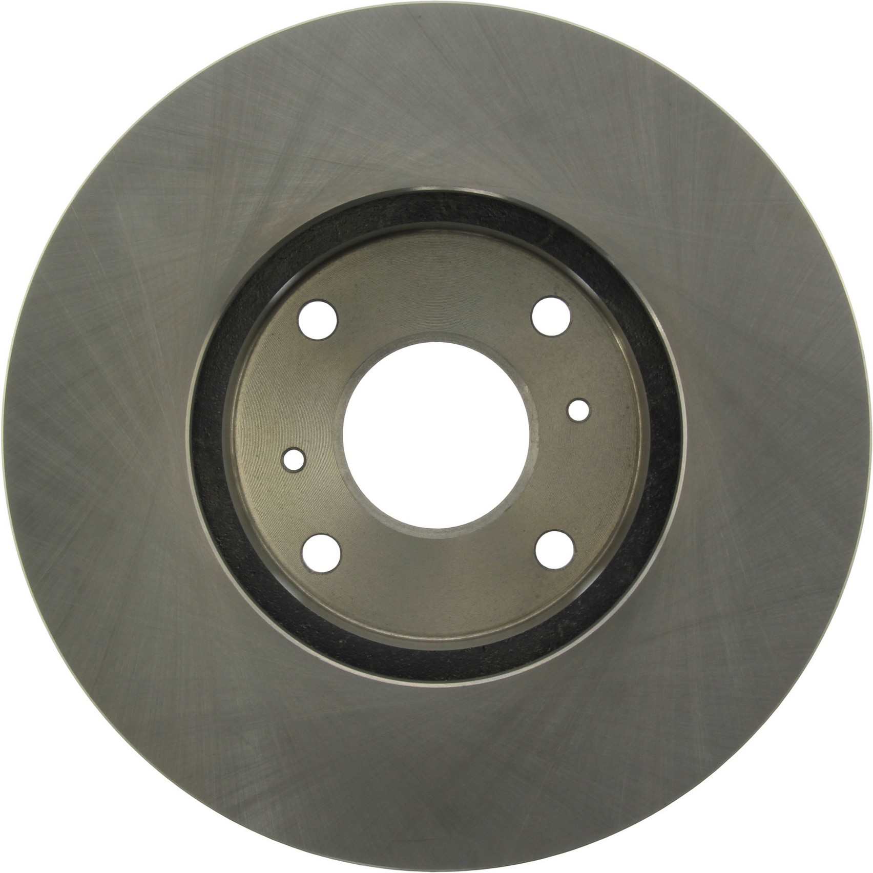 Back View of Front Disc Brake Rotor CENTRIC 121.40037