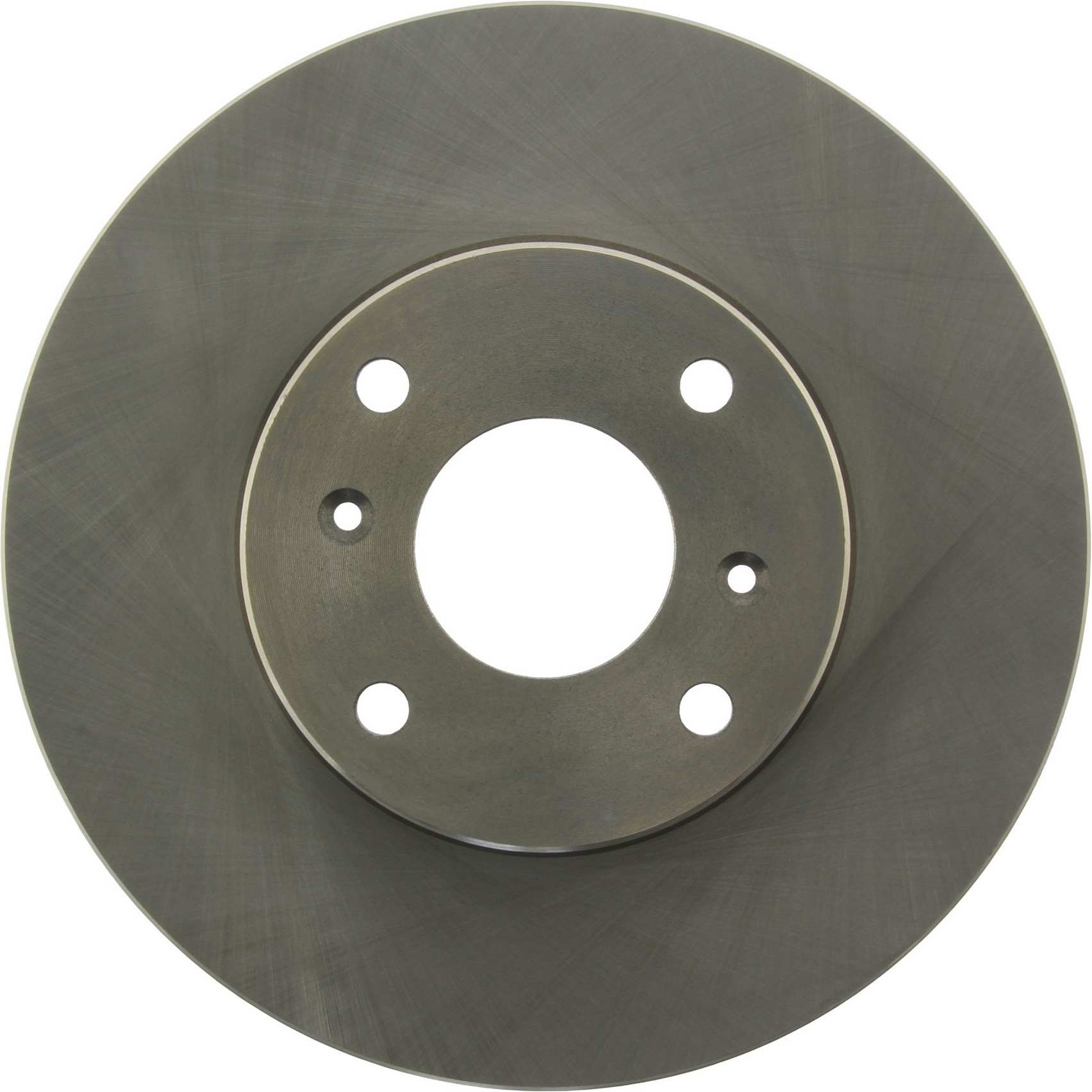 Front View of Front Disc Brake Rotor CENTRIC 121.40037