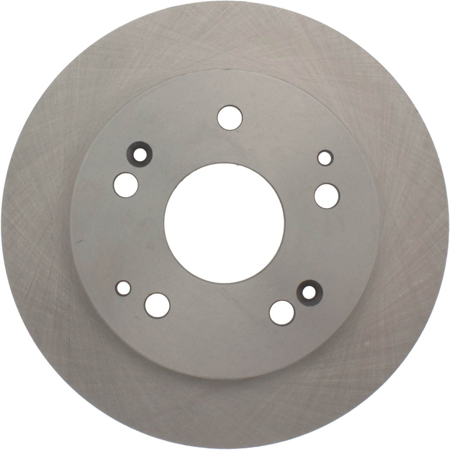 Front View of Rear Disc Brake Rotor CENTRIC 121.40042