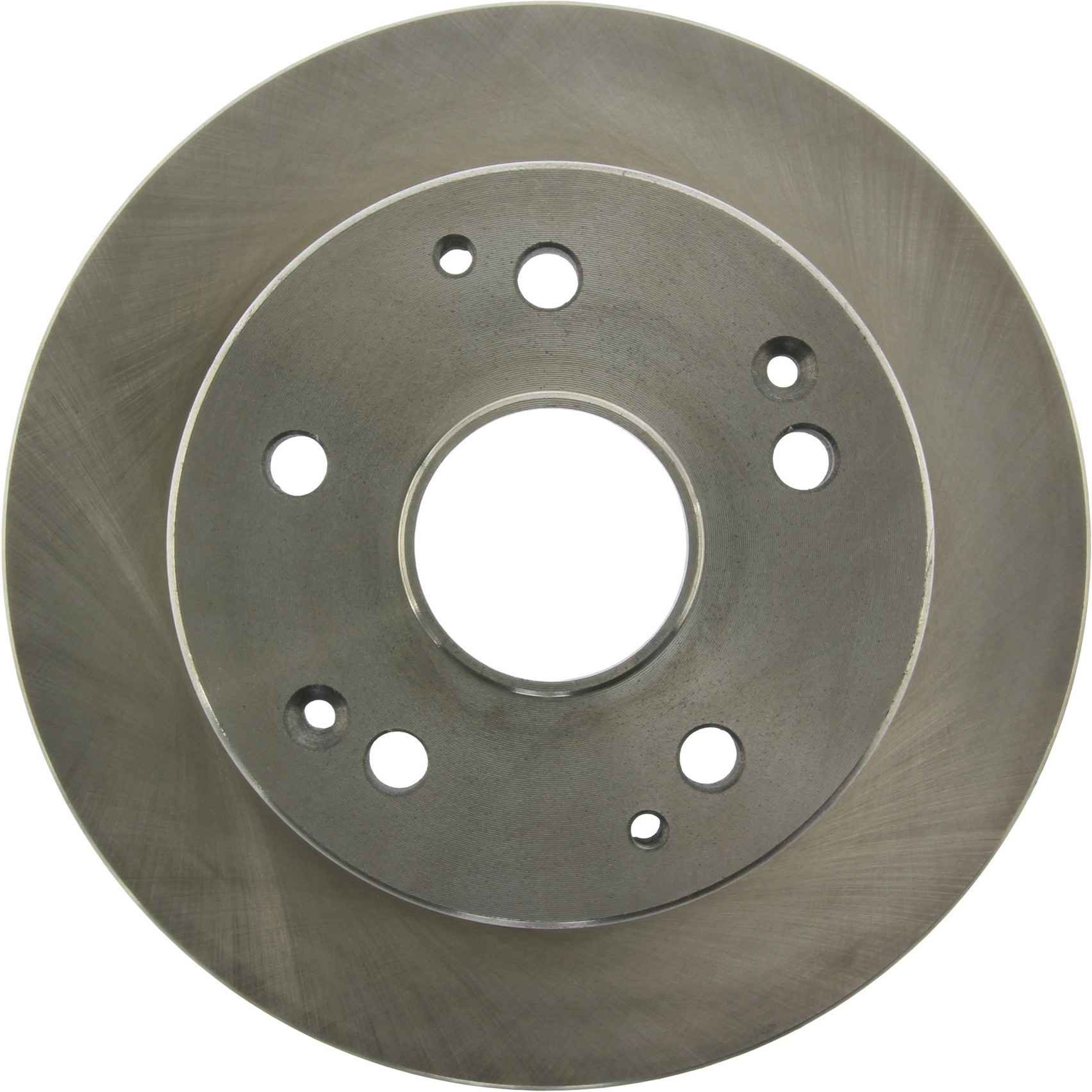 Front View of Rear Disc Brake Rotor CENTRIC 121.40045