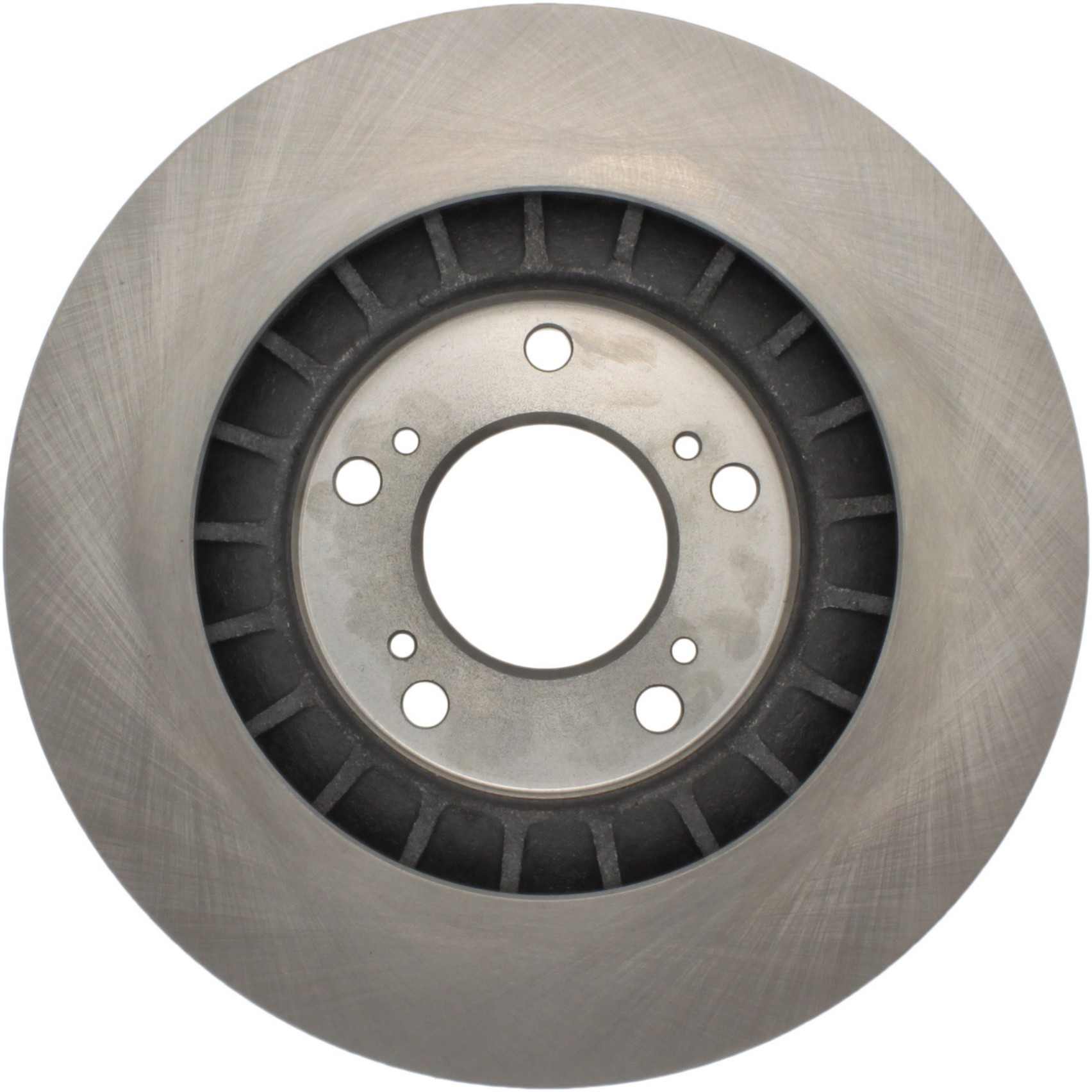 Back View of Front Disc Brake Rotor CENTRIC 121.40048